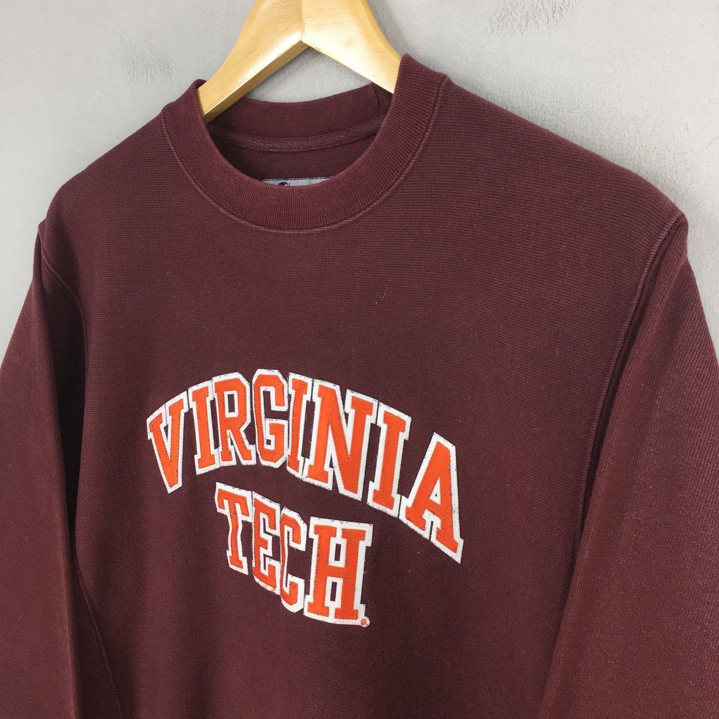 Virginia Tech Crewneck Sweatshirt Small