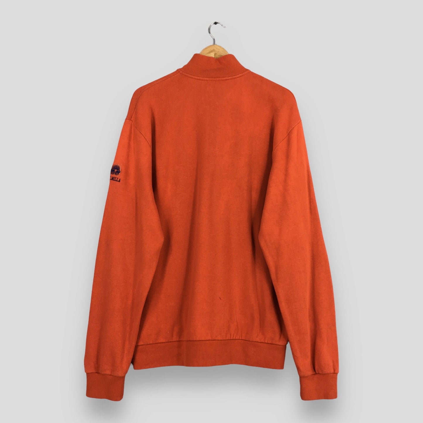 Polo Golf Orange Sweatshirt Large