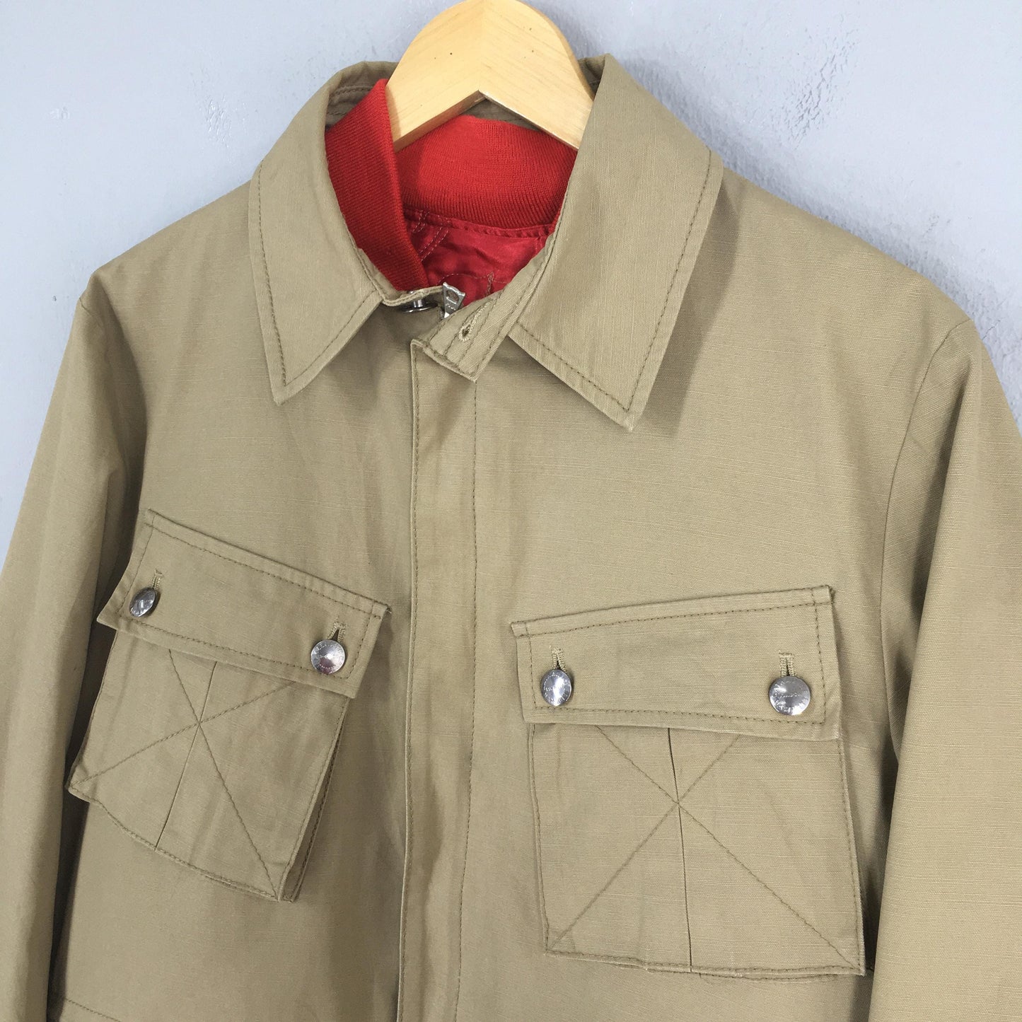 Katharine Hamnett London M-51 Slank Pocket Jacket Medium