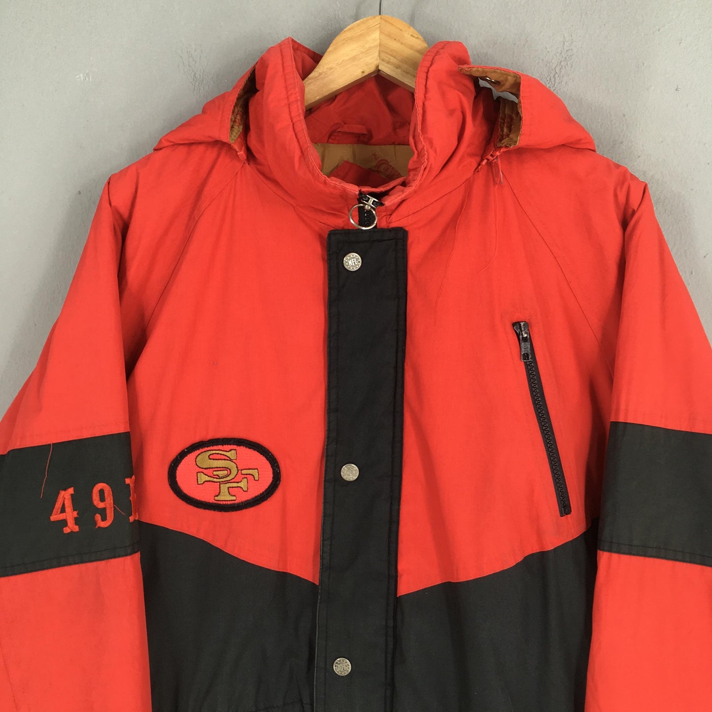 San Francisco 49ers NFL Bomber Jacket Medium