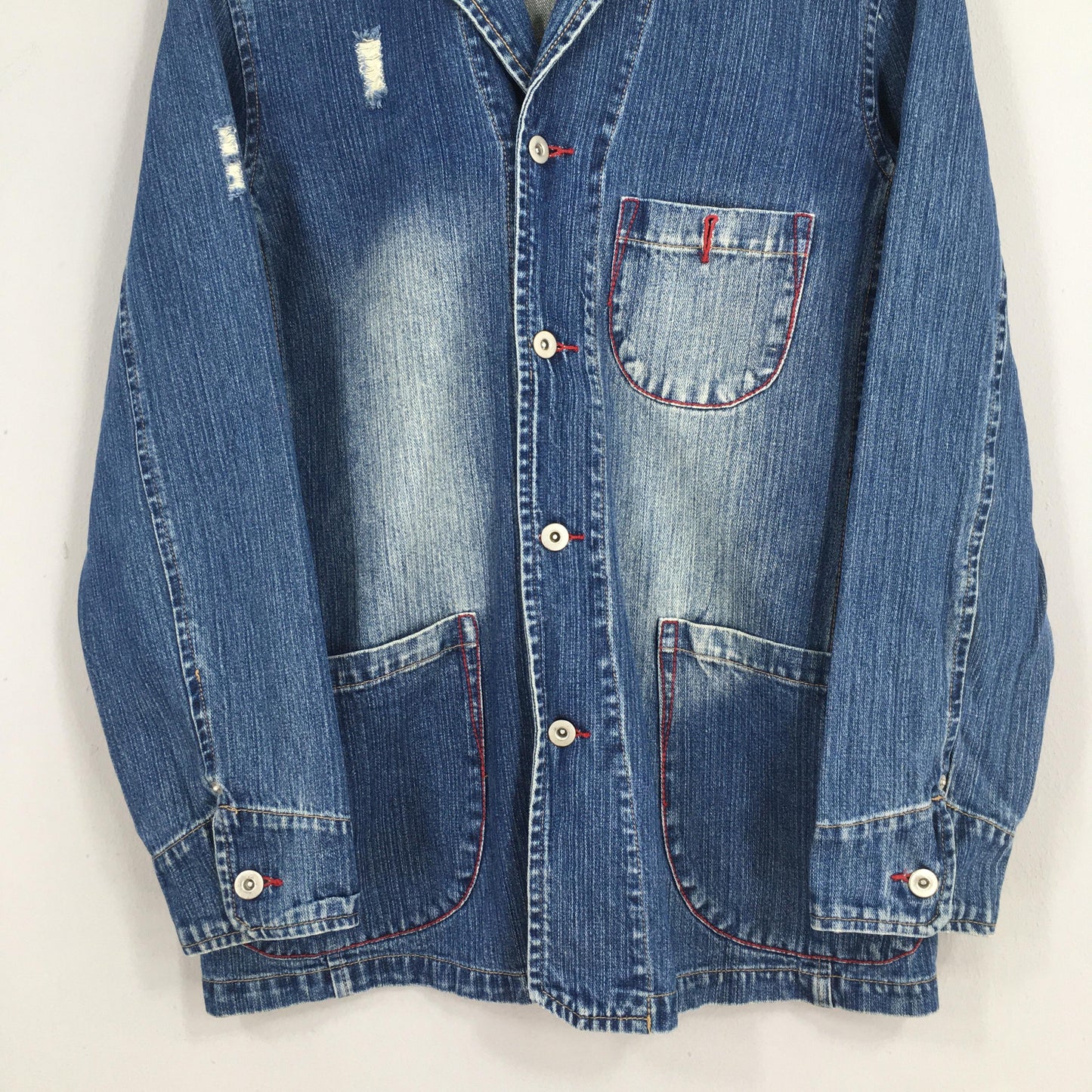 Nepuca Workers Denim Jacket Large