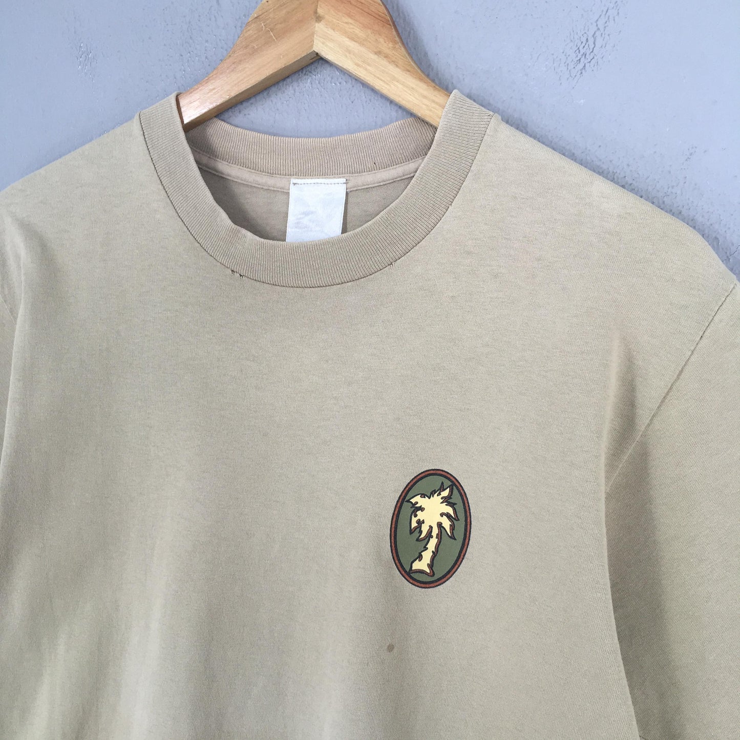 Local Motion Hawaii Surf Brown T shirt Medium