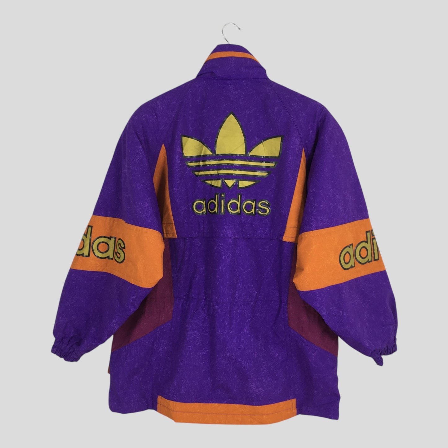 Adidas Trefoil Ski Multicolor Jacket Large