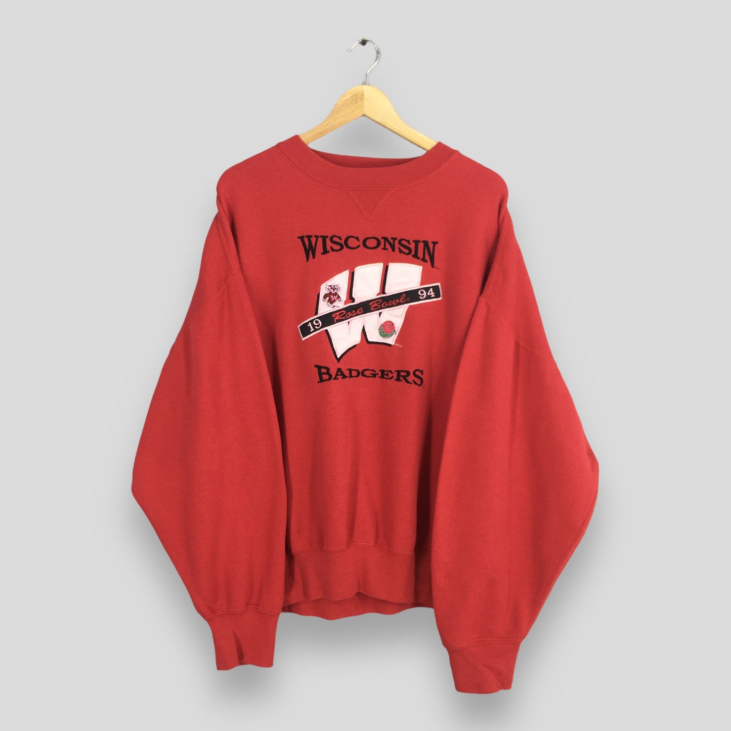 Wisconsin Badgers Ncaa Football Sweatshirt XLarge