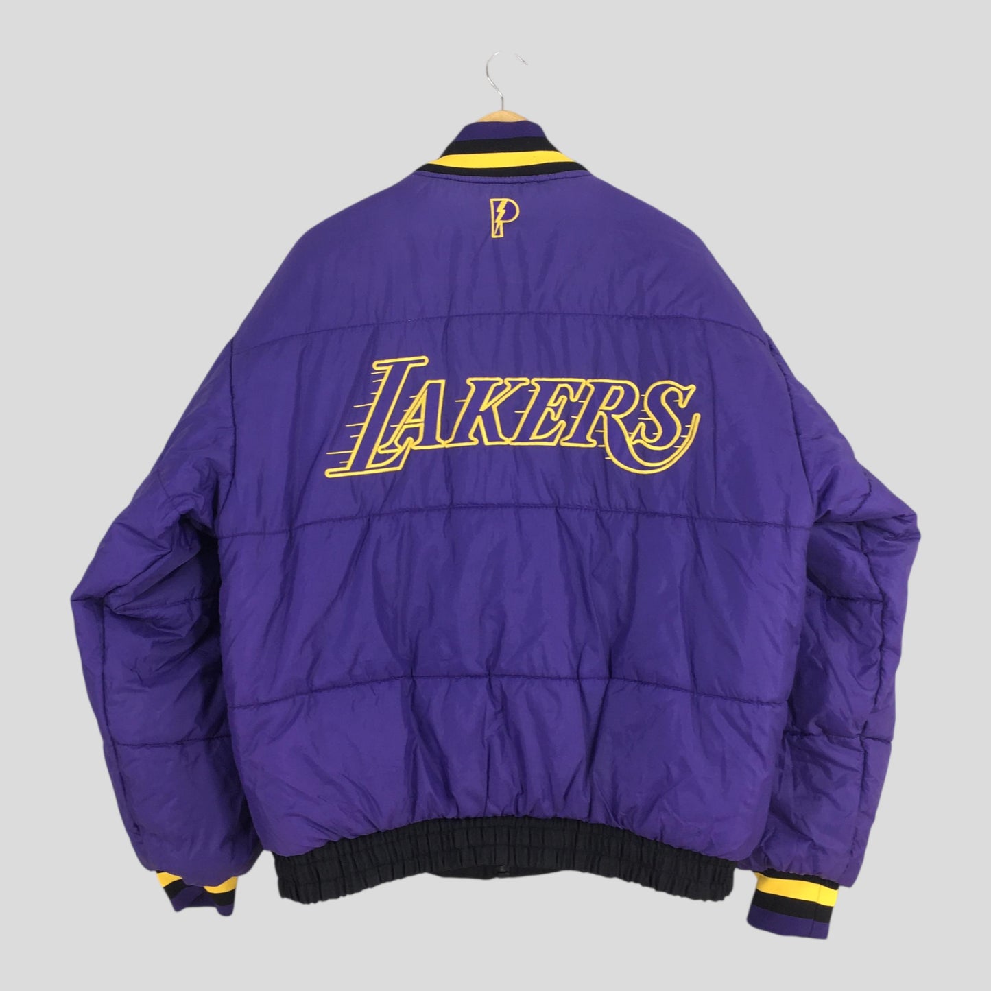 Los Angeles Lakers Nba Basketball Jacket Large