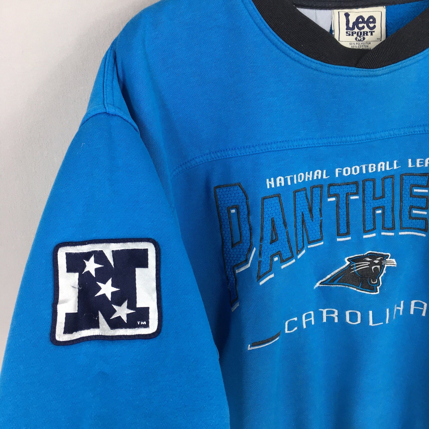 Carolina Panthers NFL Football Sweatshirt Medium