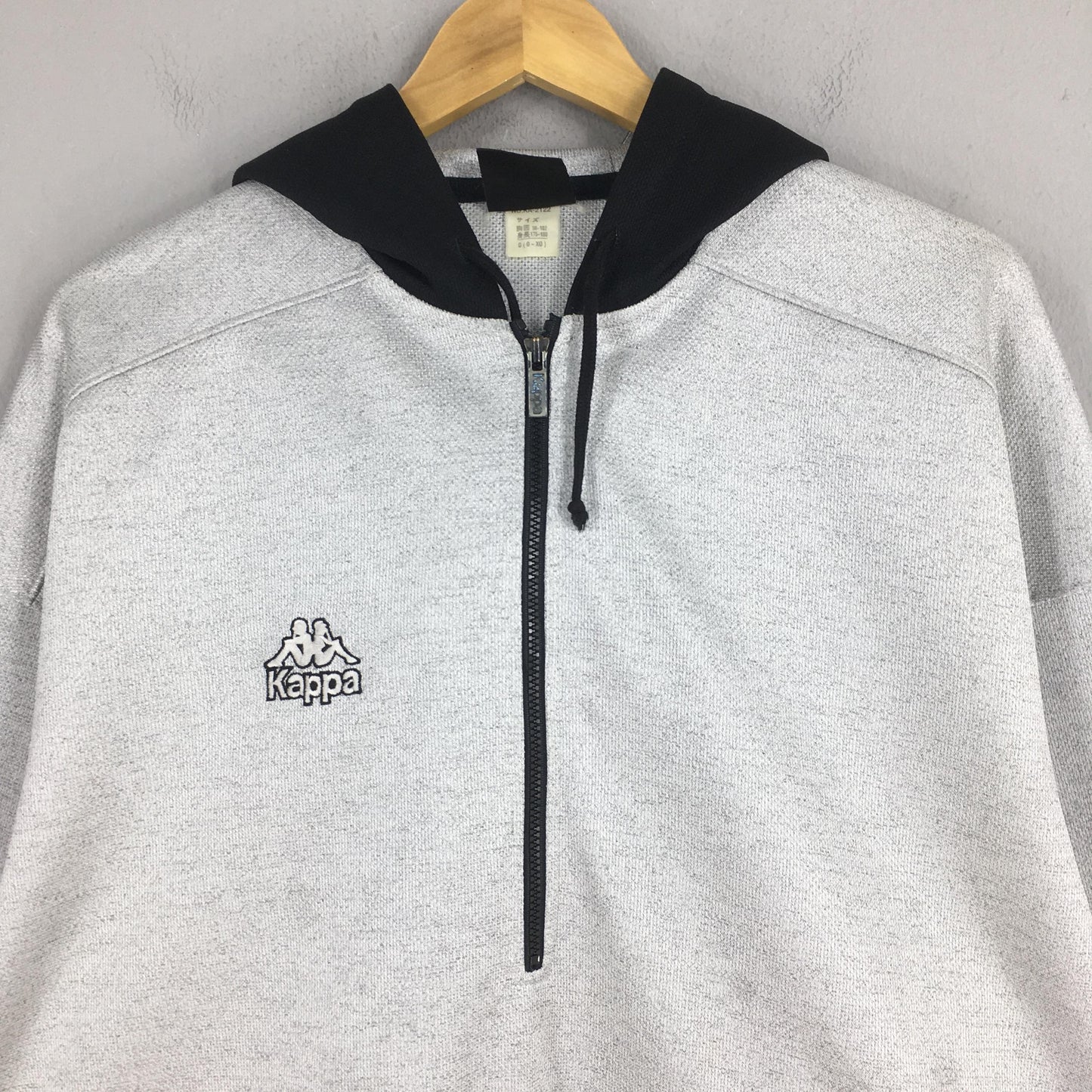 90s Kappa Sport White Track Top Jacket XLarge