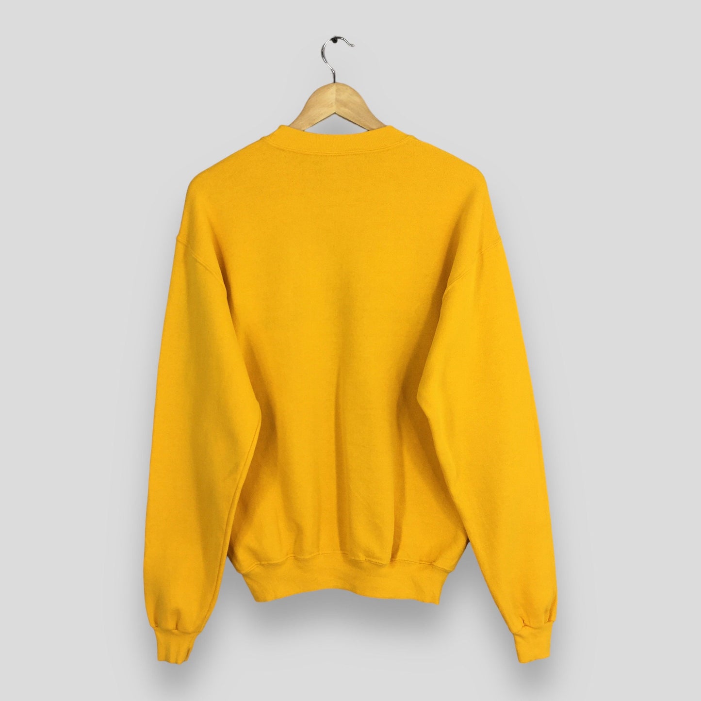 Iowa Hawkeyes Football Yellow Sweatshirt Medium