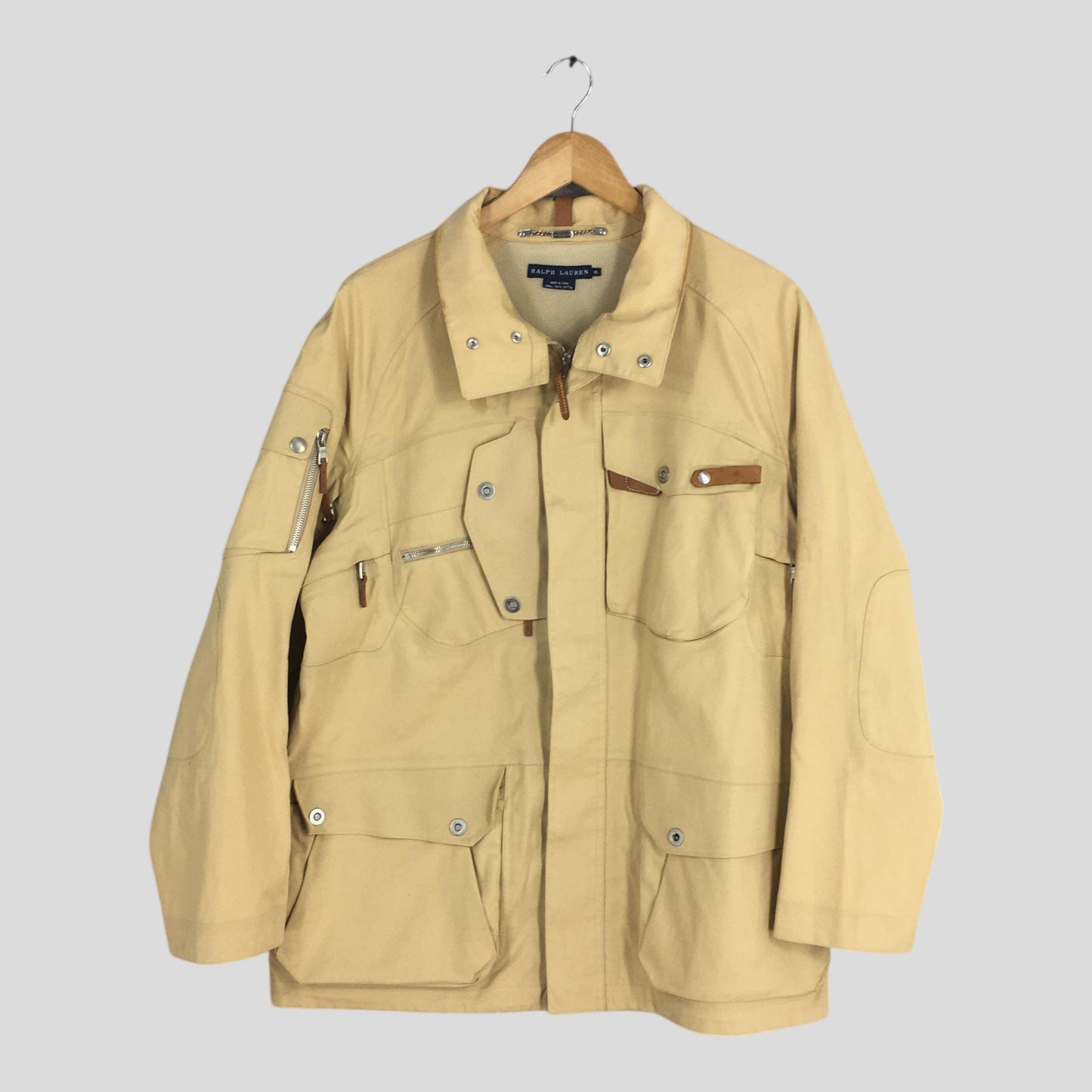 Polo Ralph Lauren Chore Military Jacket XLarge
