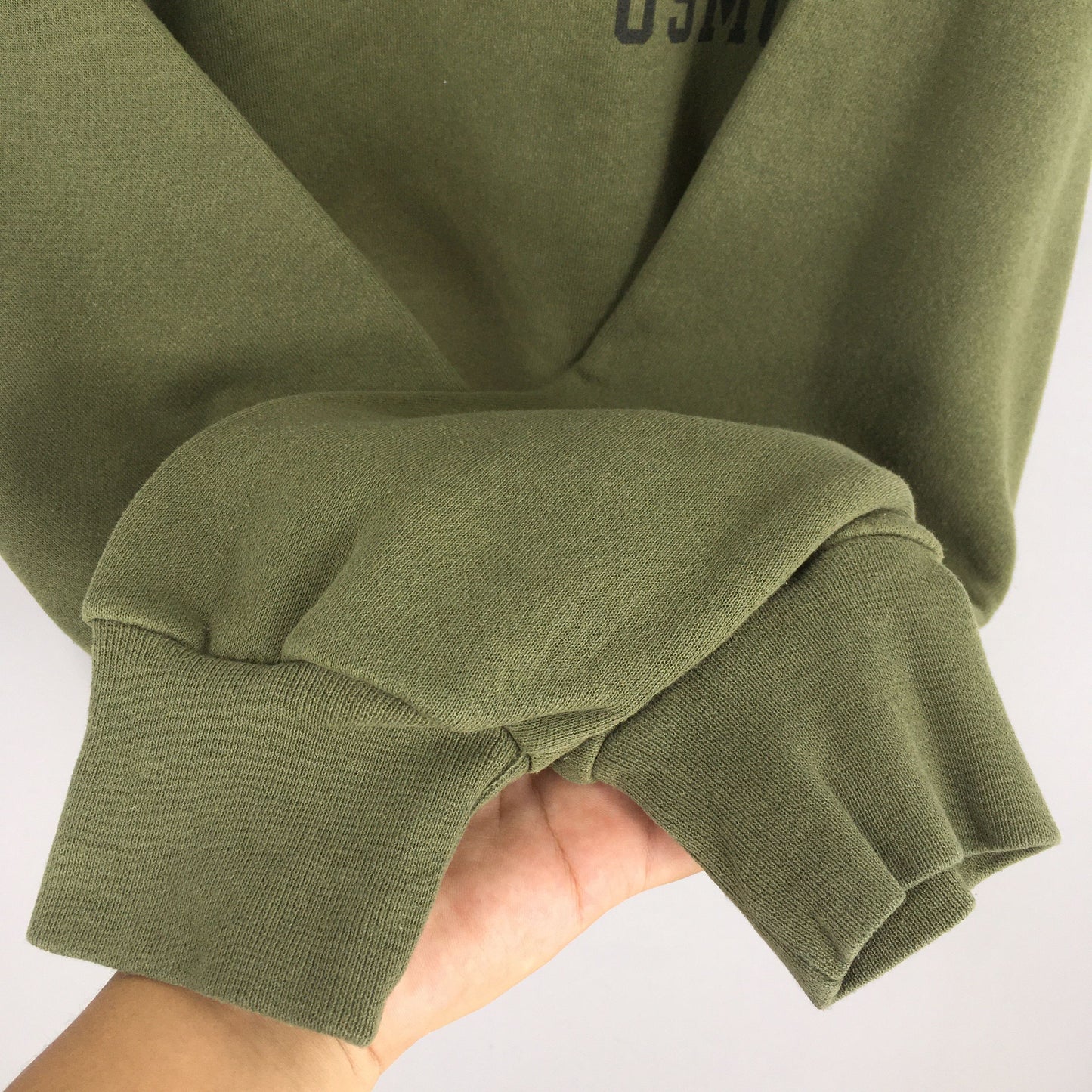 Usmc Marines Green Sweatshirt Medium