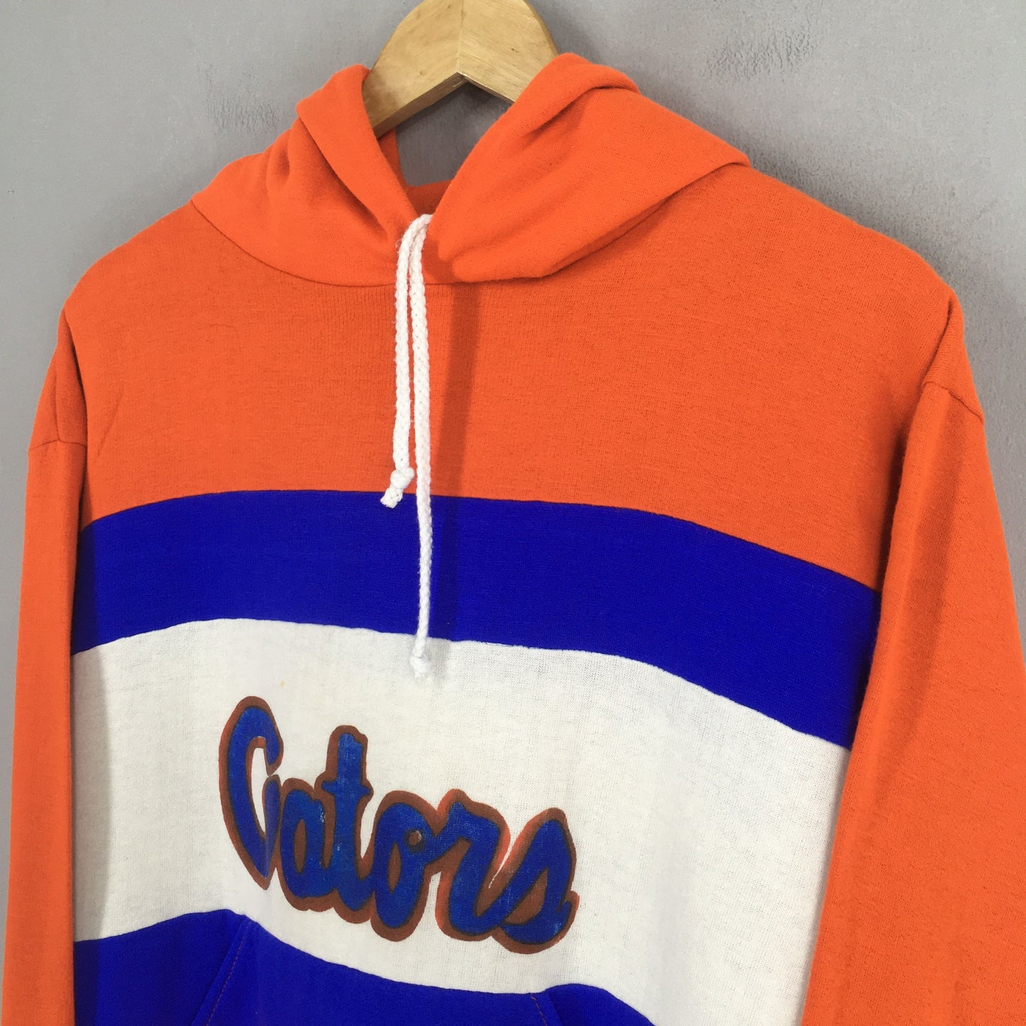 Florida Gators Football Orange Hoodie Sweater Large