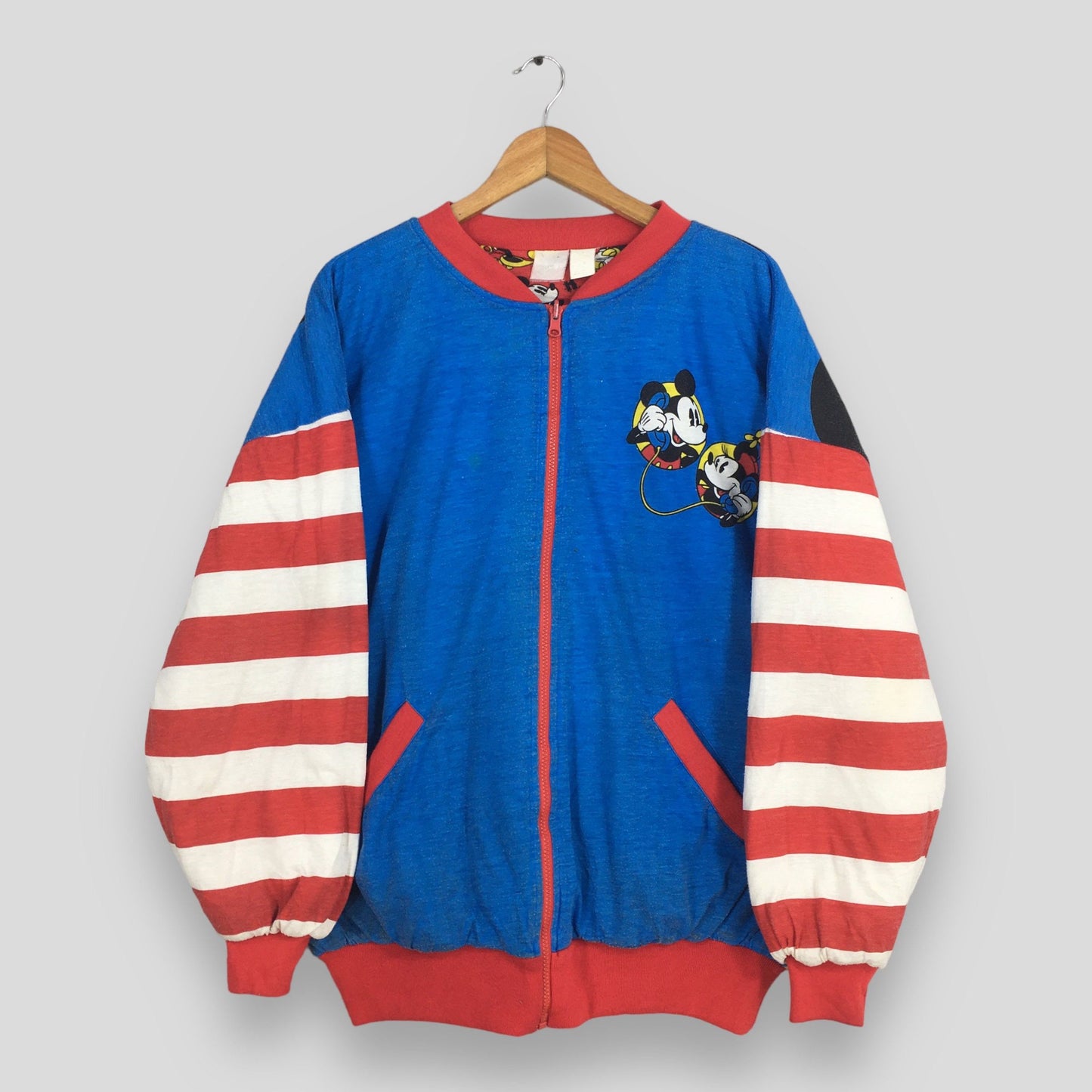 Mickey Mouse Reversible Sweatshirt XL