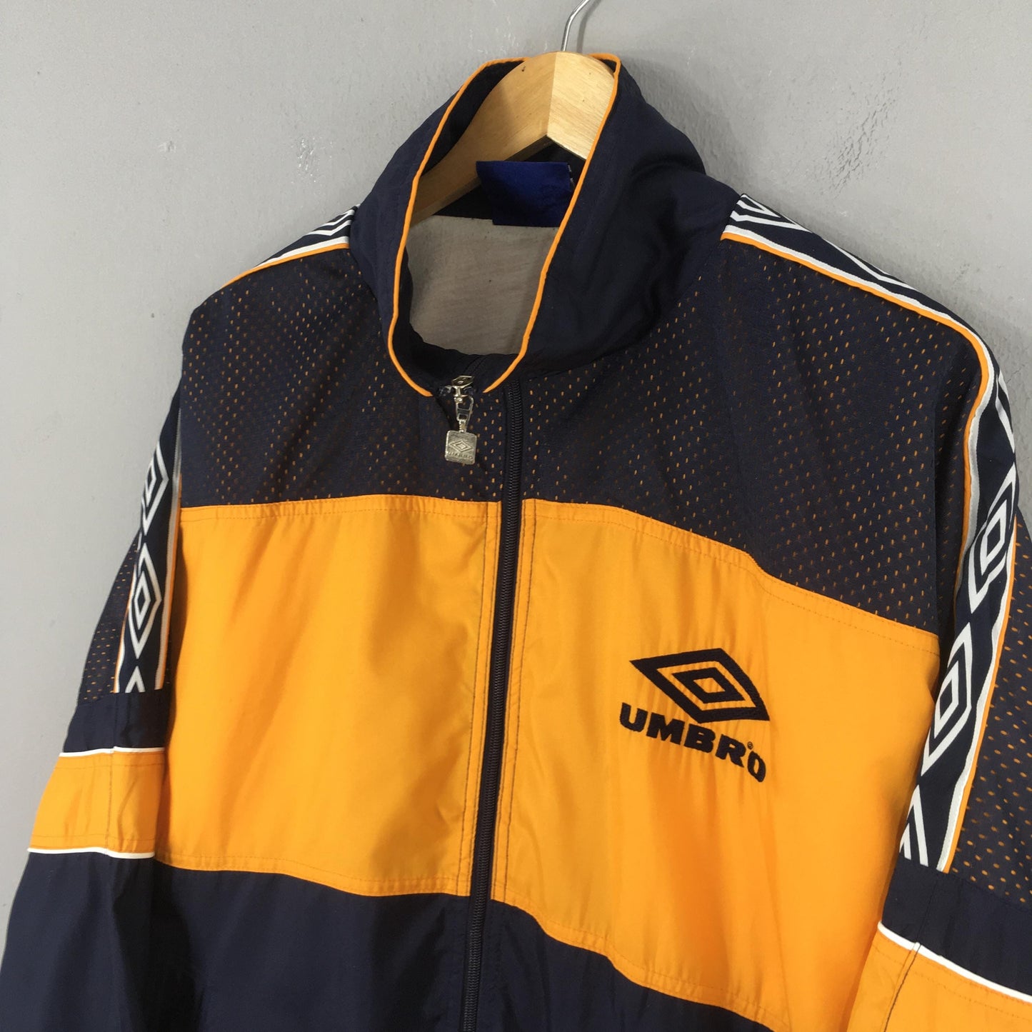 90s Umbro Windbreaker Jacket Large