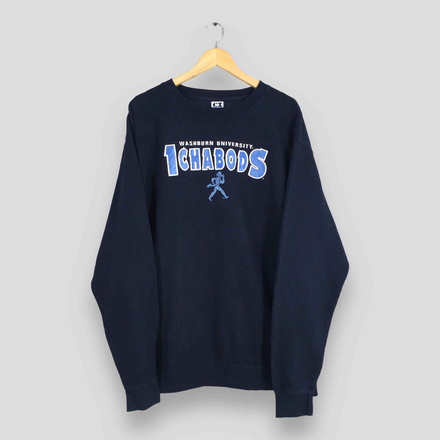 Ichabods Washburn University Sweatshirt XLarge