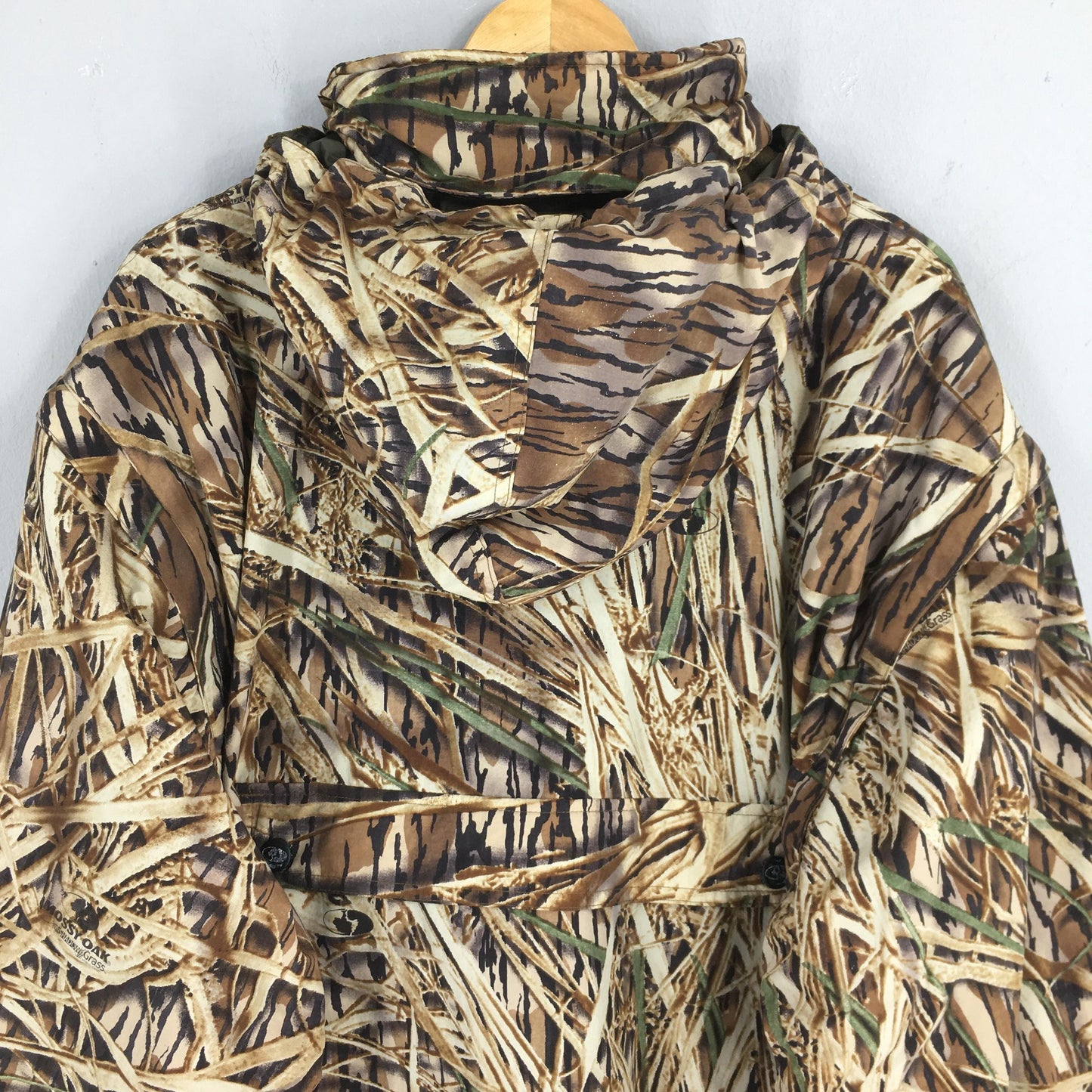 Mossy Oak Tree Camo Hoodie Zipper Jacket 2XLarge