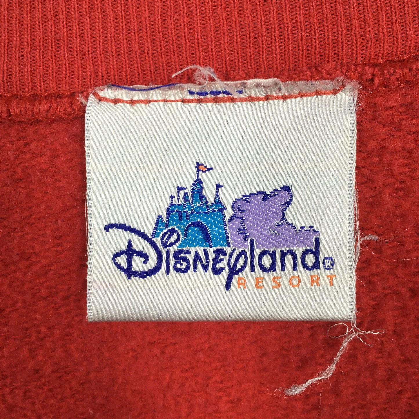 Winnie The Pooh Red Sweatshirt Large