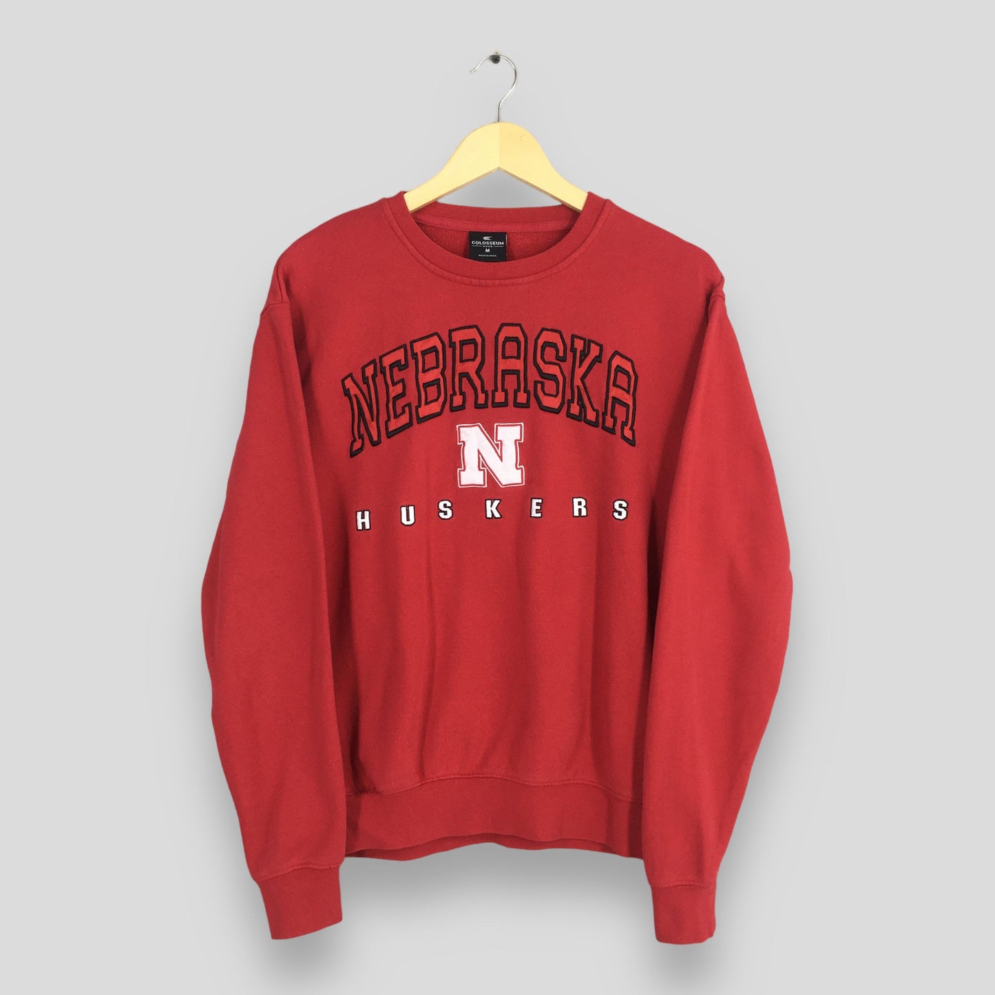 Nebraska Huskers Football Sweatshirt Medium