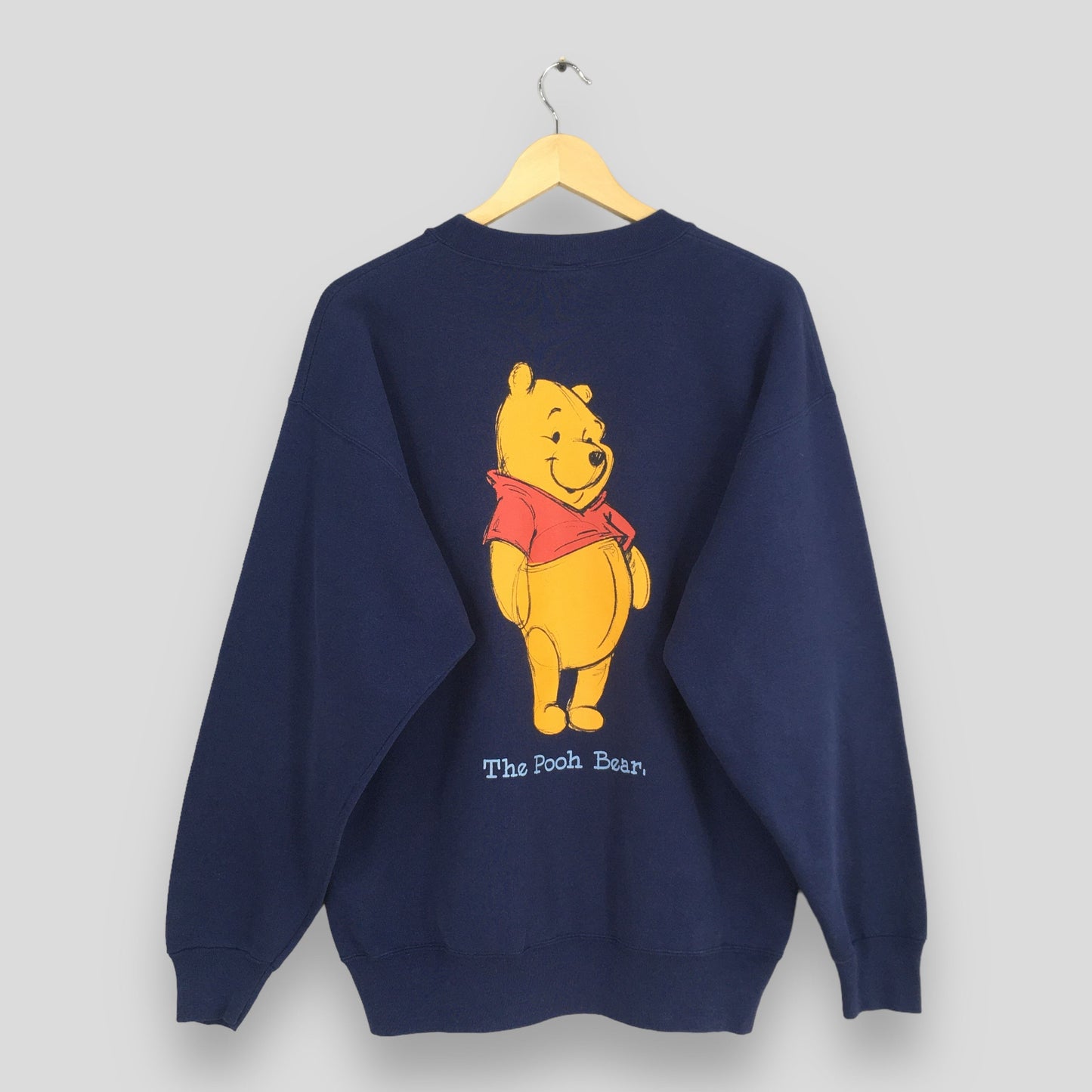 Winnie The Pooh Walt Disney Sweatshirt Large