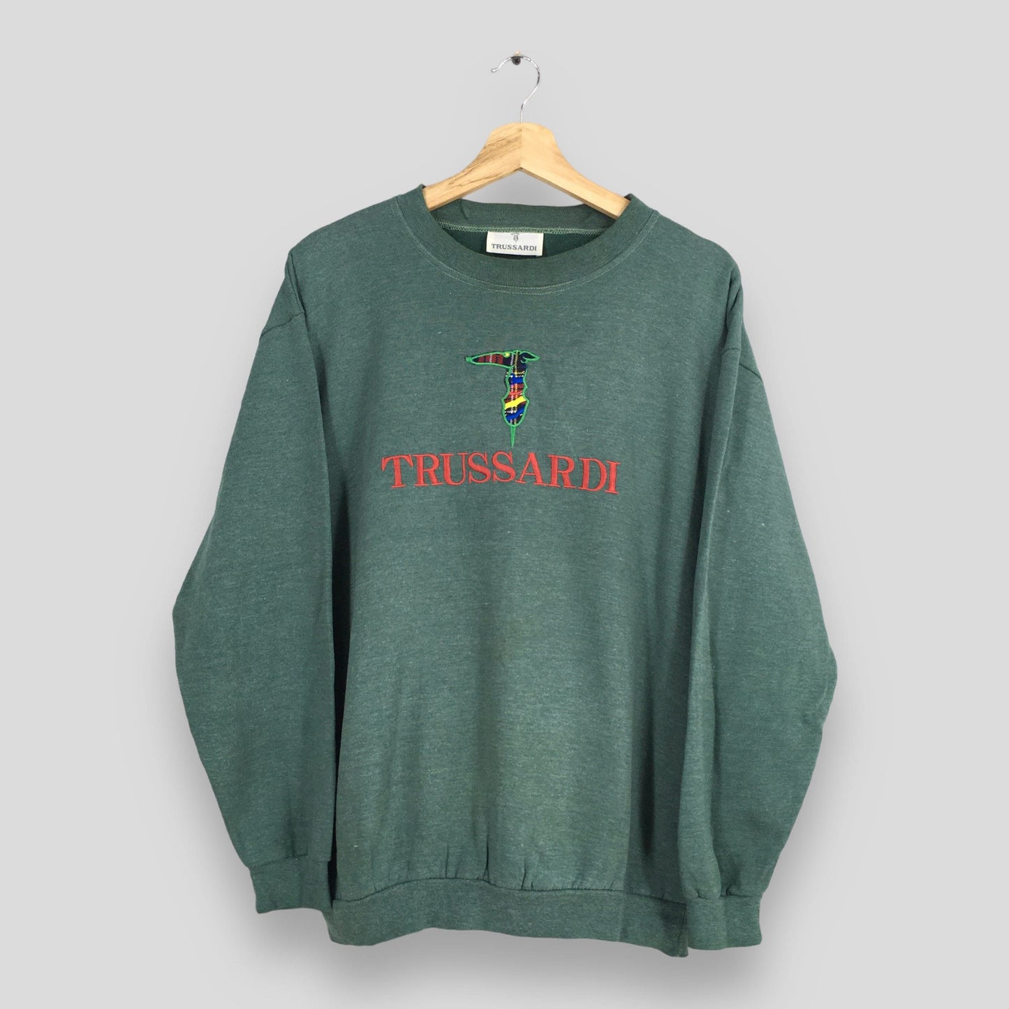 Trussardi Jeans Sweatshirt Medium