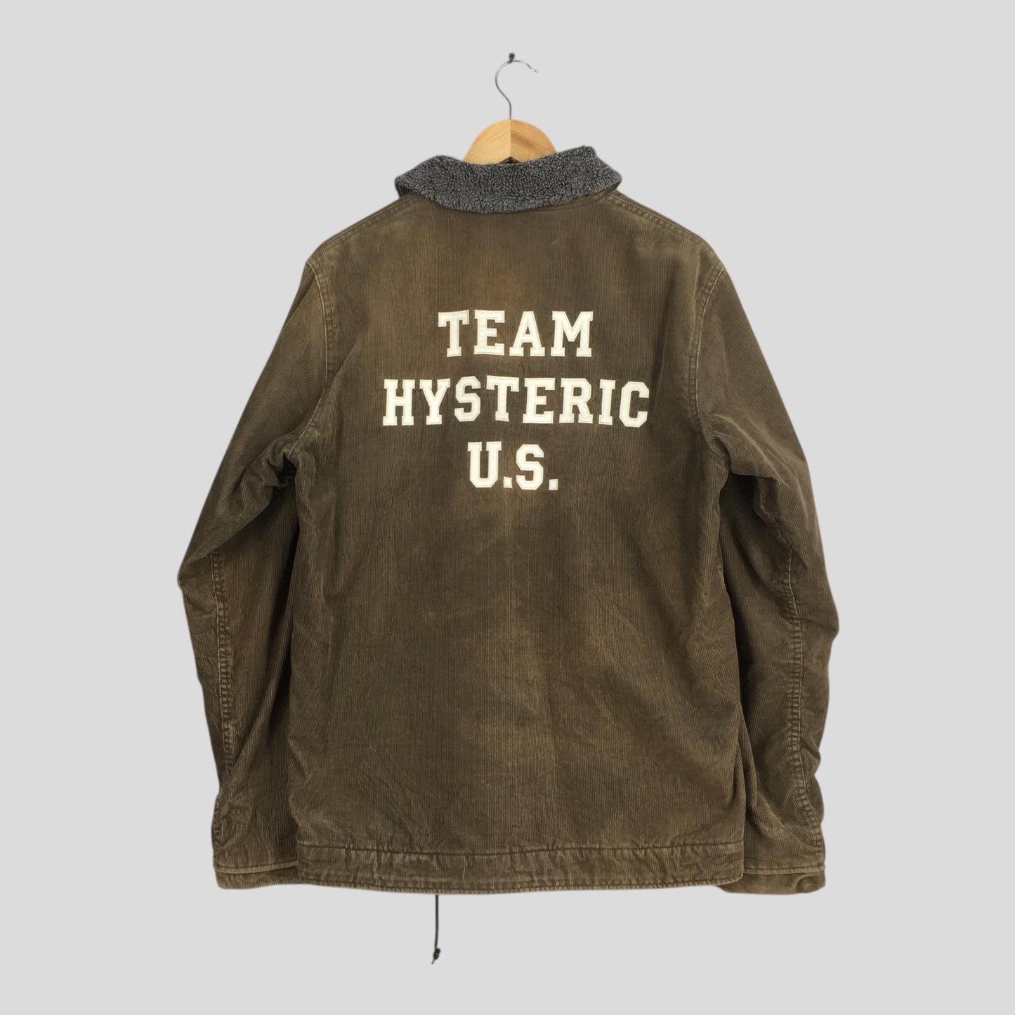 Hysteric Glamour Japan Faux Fur Jacket Medium