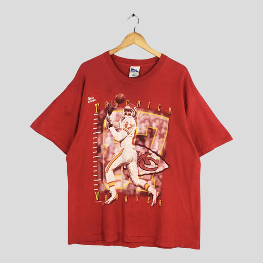 Kansas City Chiefs NFL Red T shirt XLarge