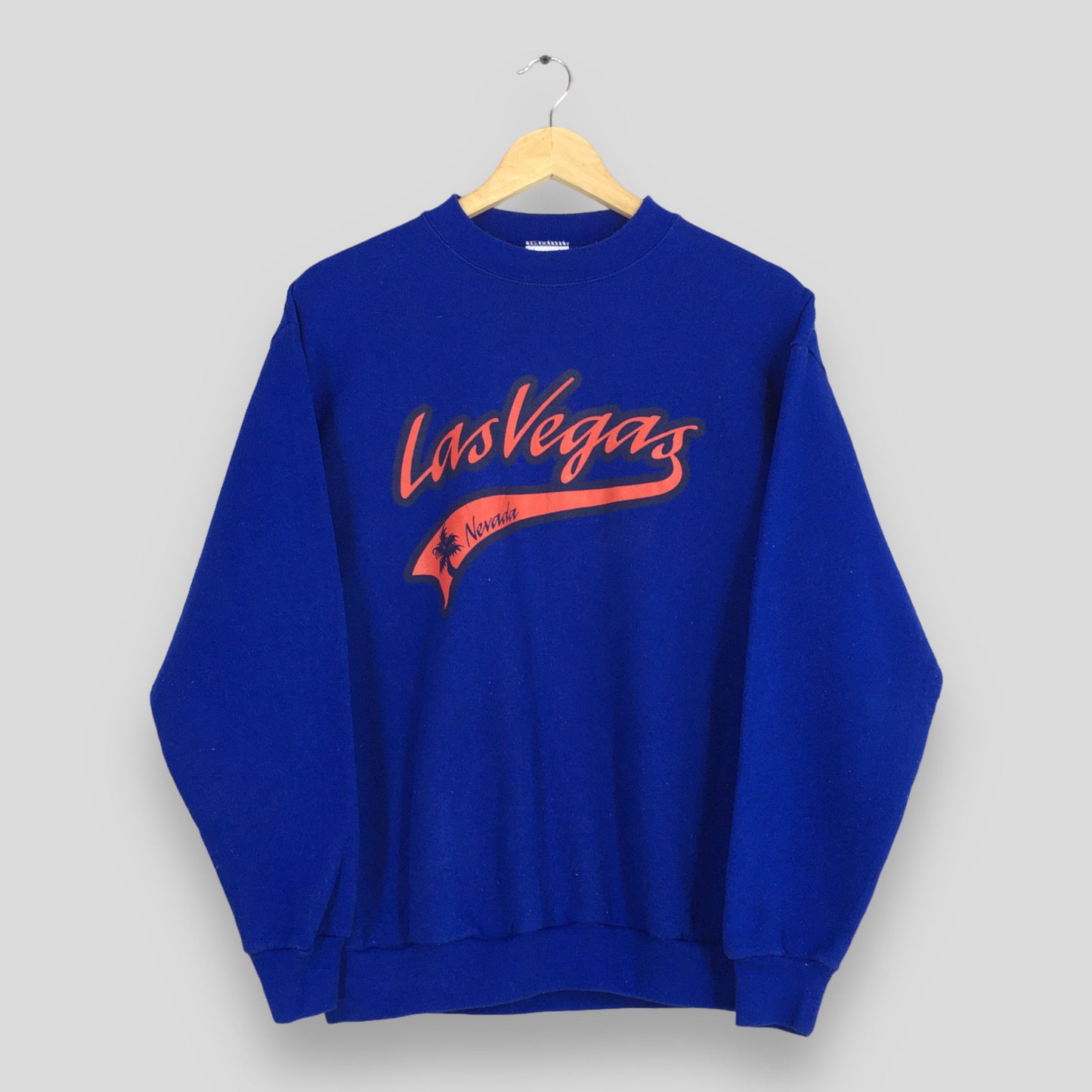 Las Vegas Nevada Blue Sweatshirt Medium