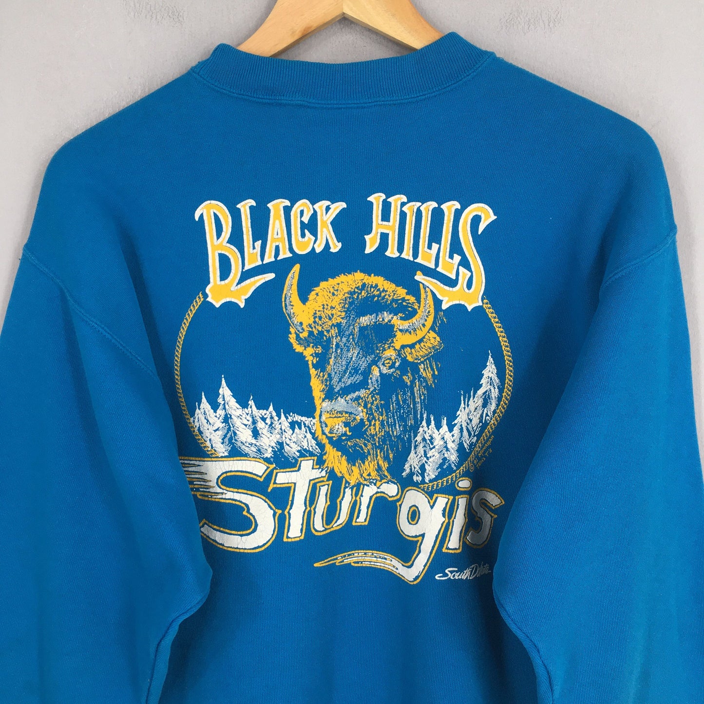 Black Hills Sturgis Dakota Sweatshirt Medium