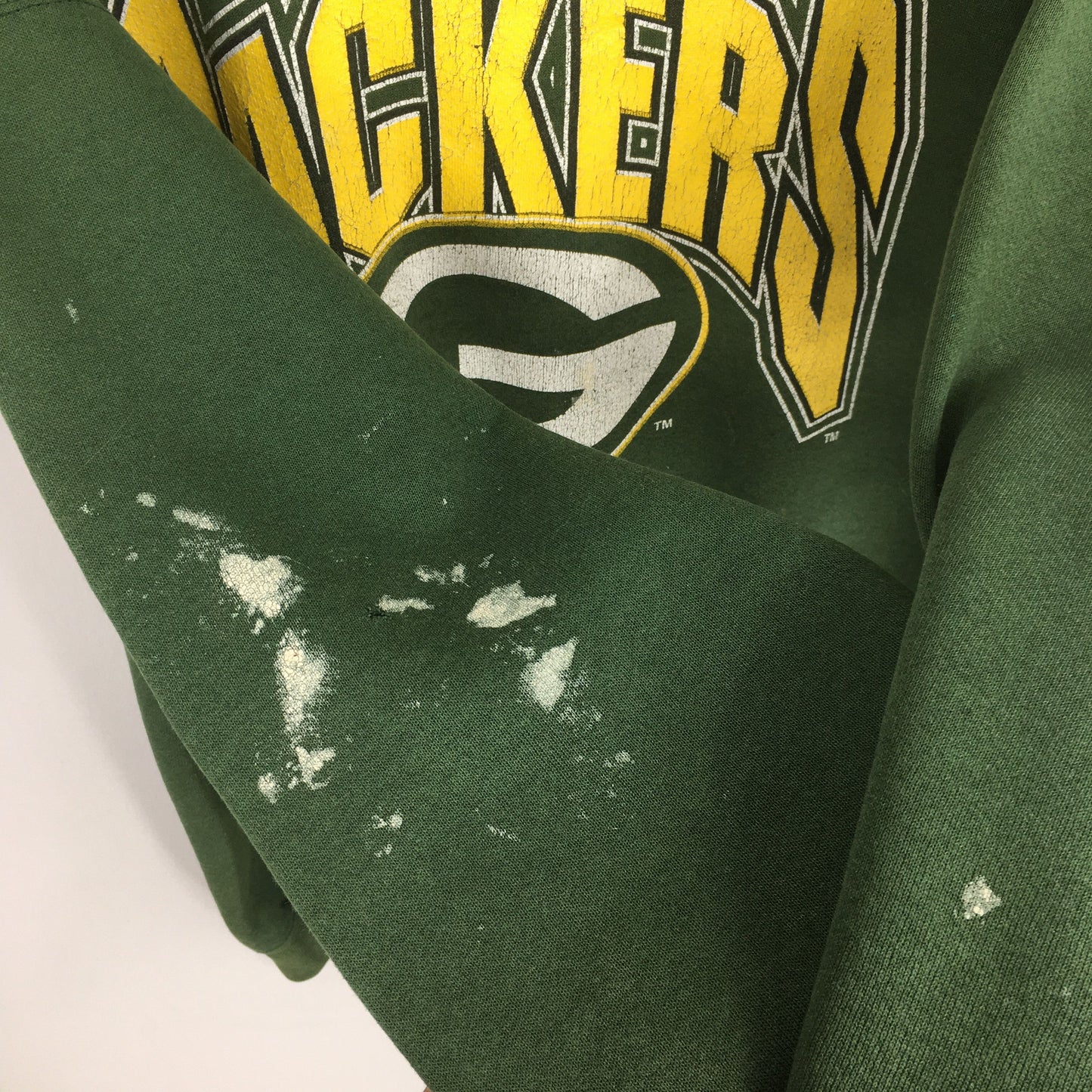 Green Bay Packers Football NFL Sweatshirt XLarge