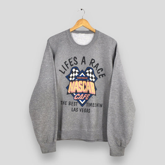 Nascar Las Vegas Pullover Sweatshirt Medium