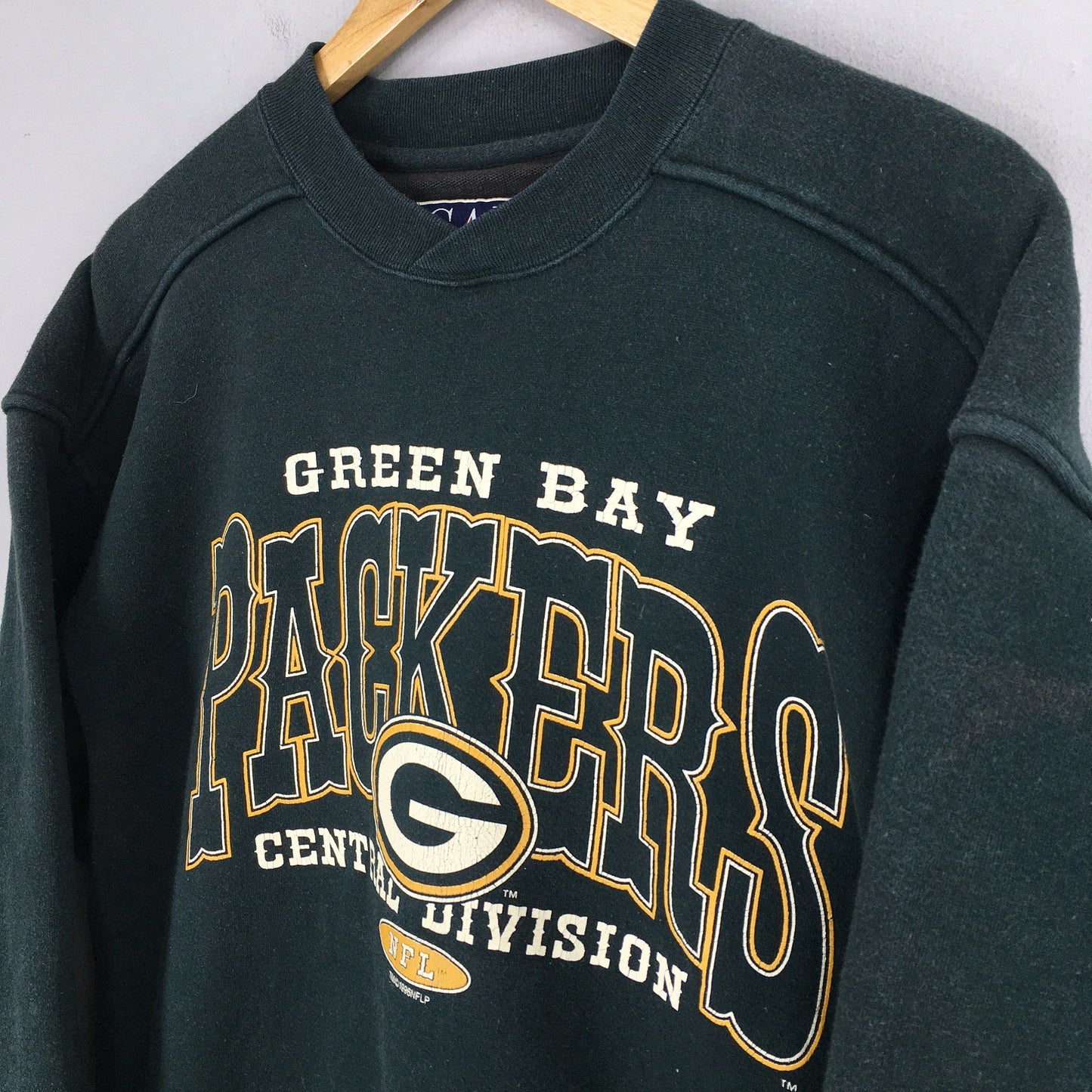 Green Bay Packers Football NFL Sweatshirt Medium