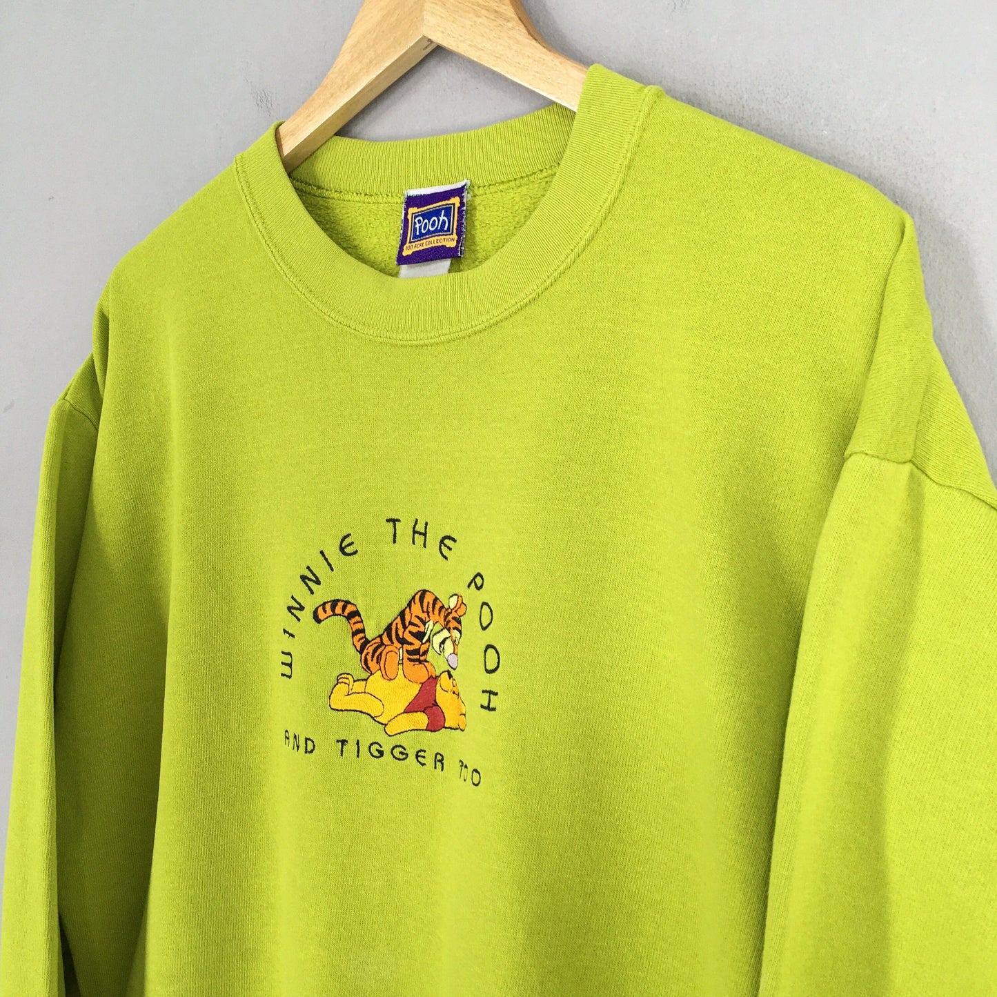 Winnie The Pooh And Tigger Sweatshirt Large