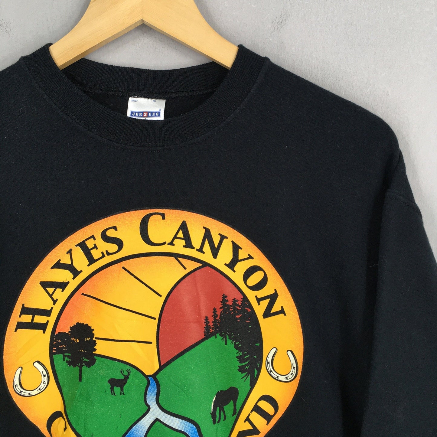 Hayes Canyon Campground Sweatshirt Small