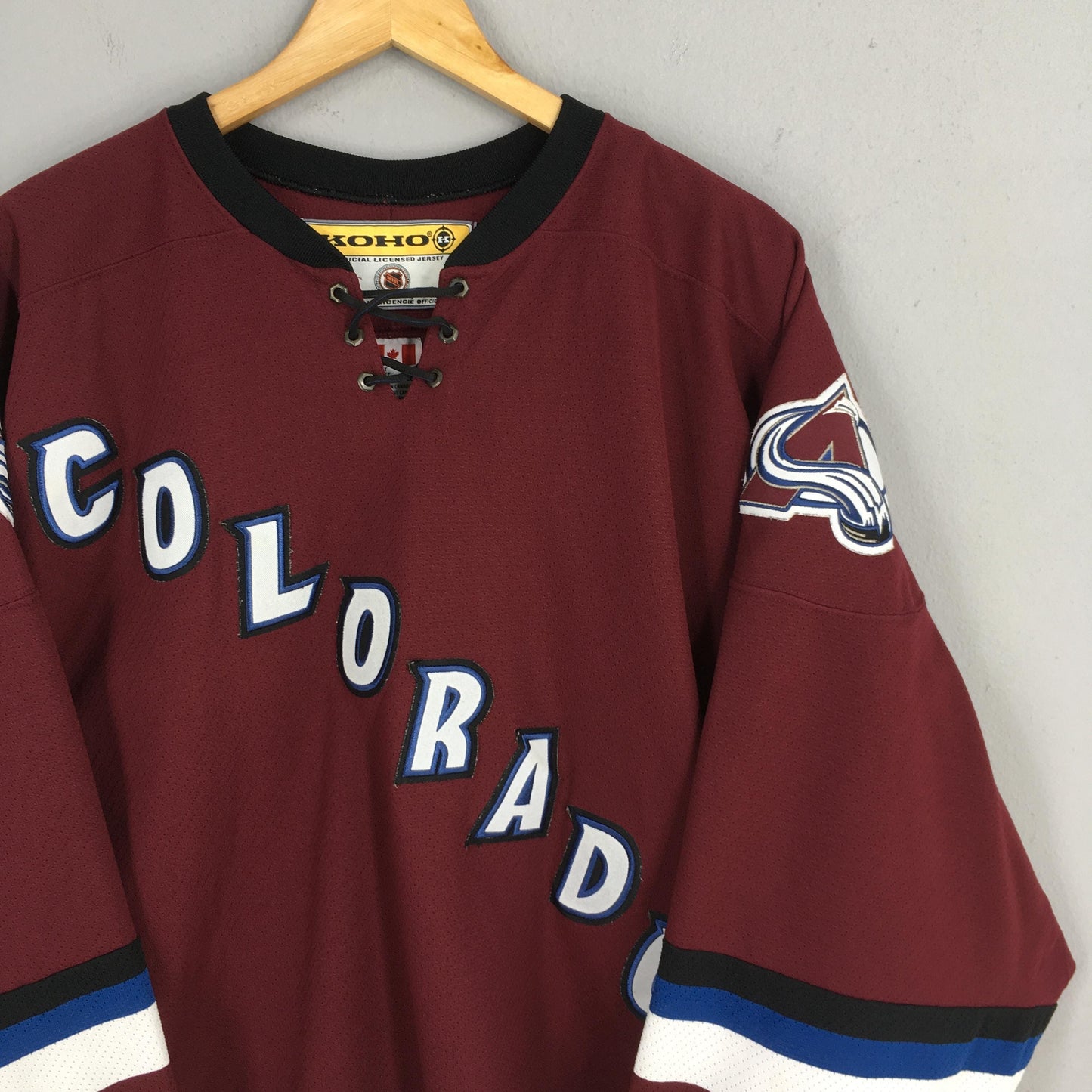 Koho Colorado Avalanche NHL Jersey 2XLarge