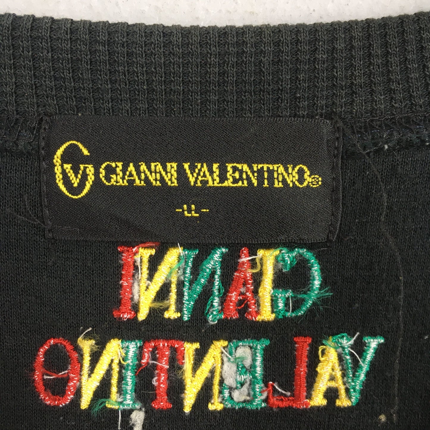 Gianni Valentino Spell Out Sweatshirt XLarge