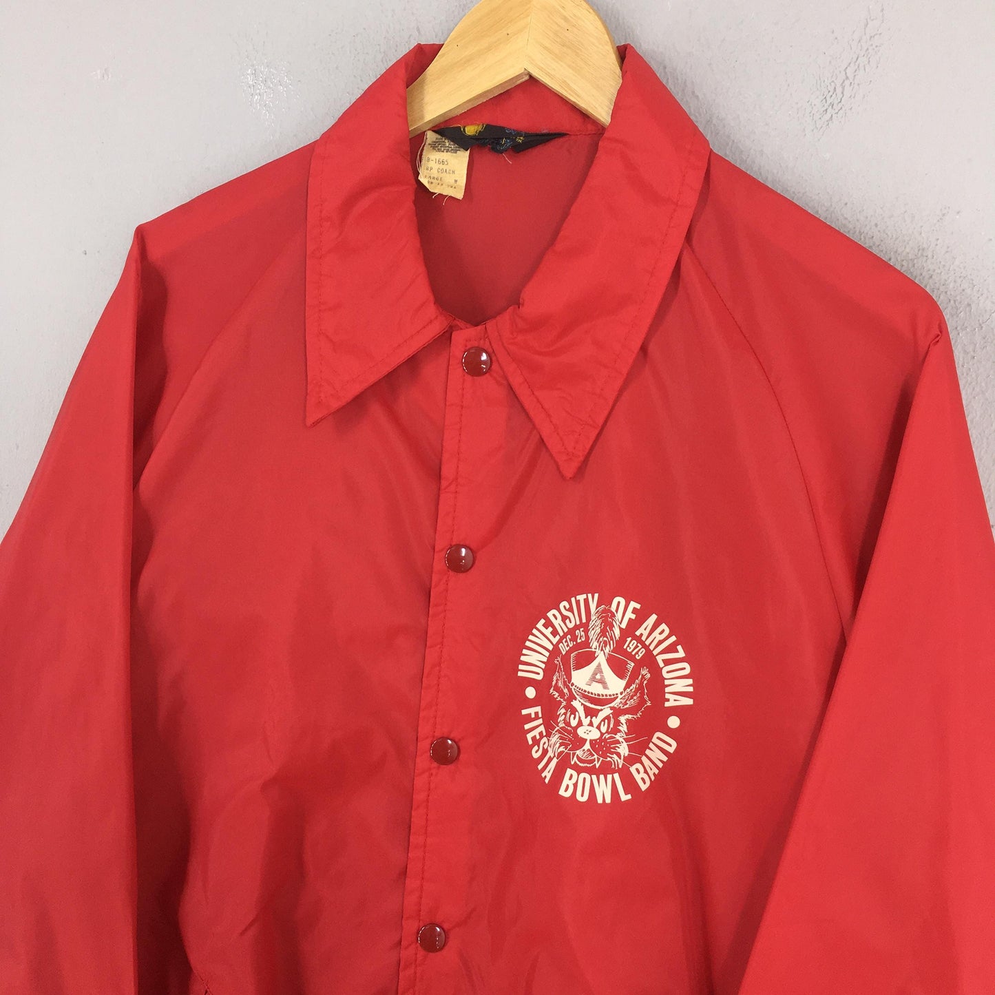 Champion Arizona University Windbreaker Large