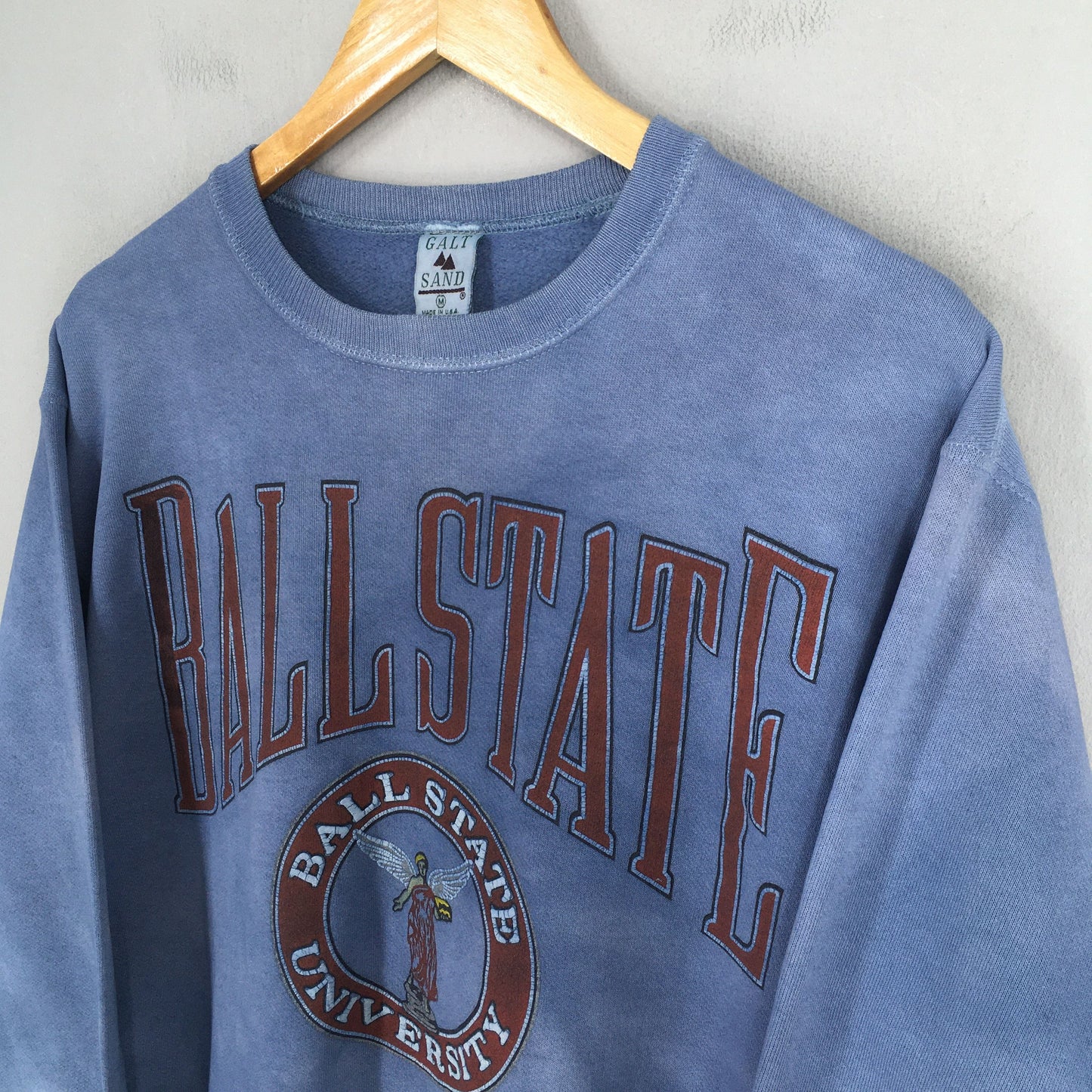 BSU Ball State University Sweatshirt Medium