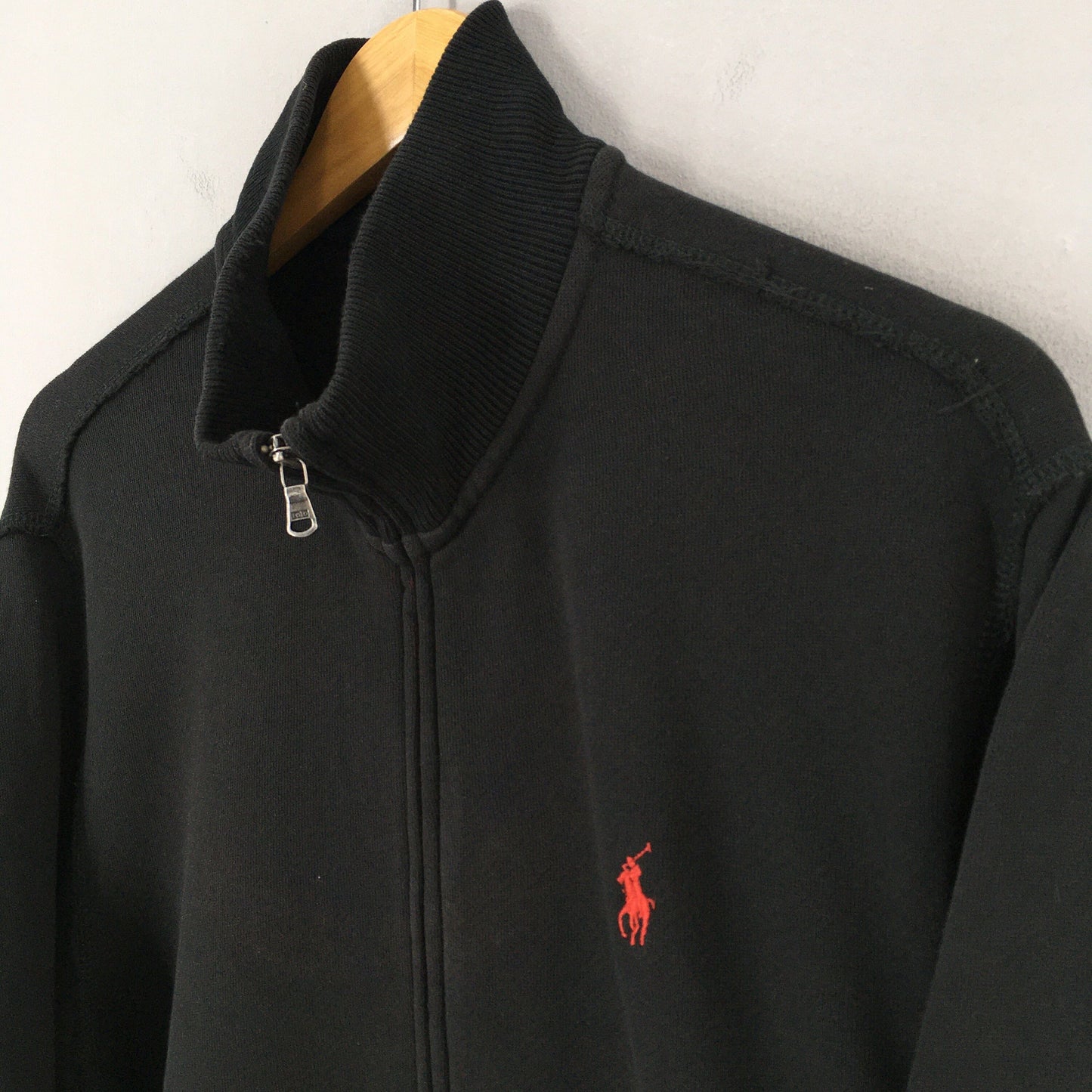 Polo Ralph Lauren Black Sweatshirt Medium