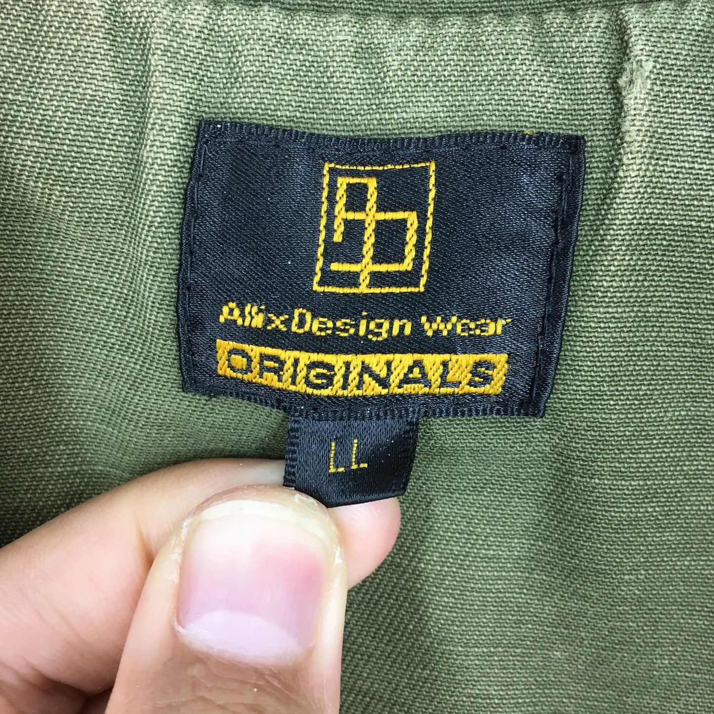 Allix Design M65 Us Army Military Jacket Large