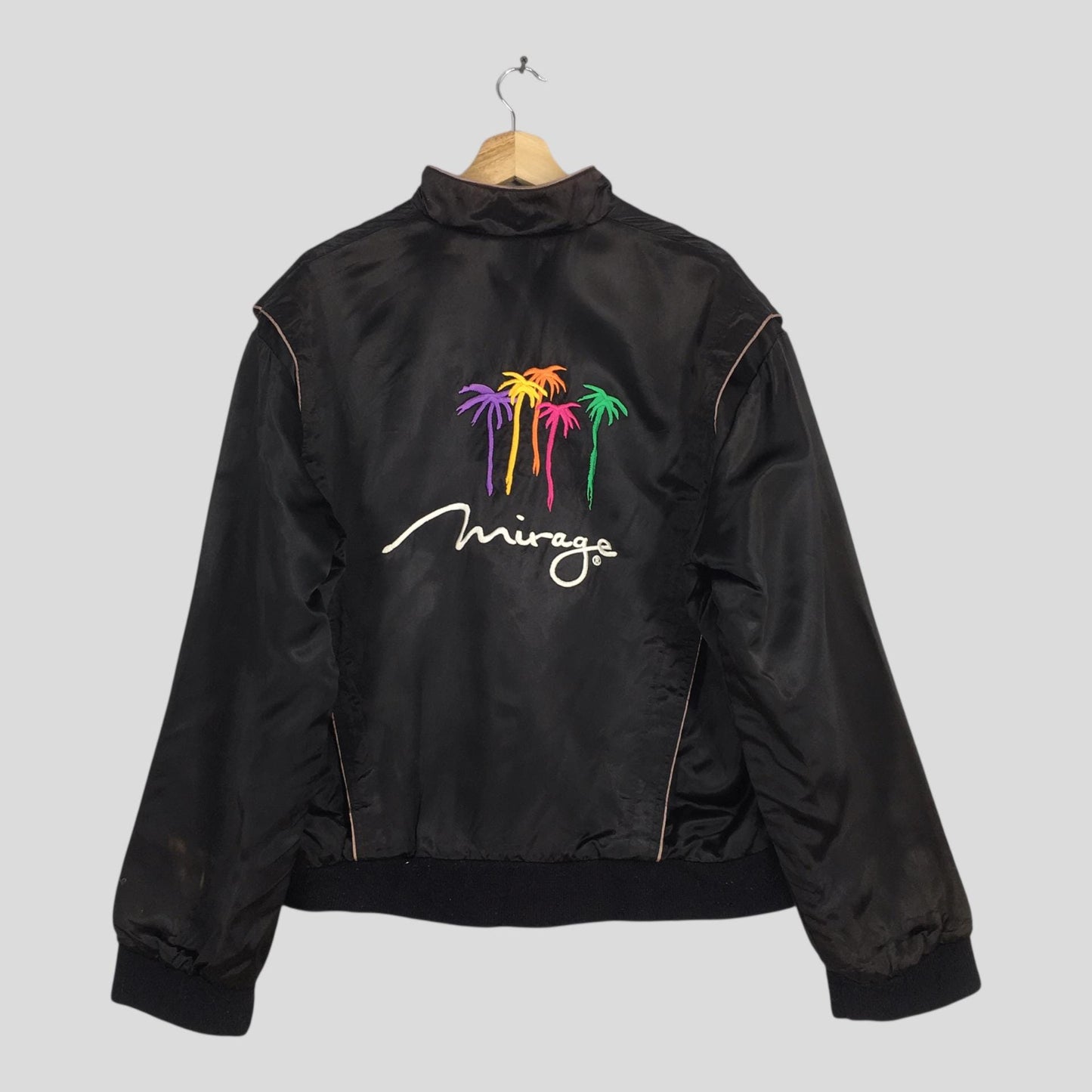 Flamingo Treasure Island Zipper Jacket Medium