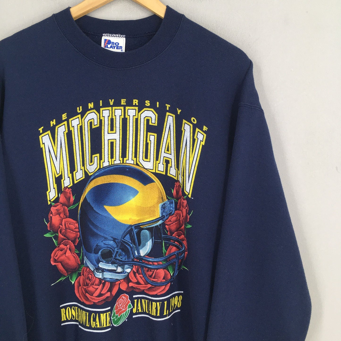 Michigan Wolverines Ncaa Jumper Large