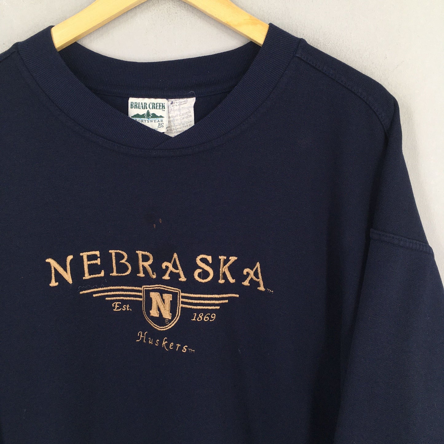 Nebraska Huskers Football Sweatshirt XLarge