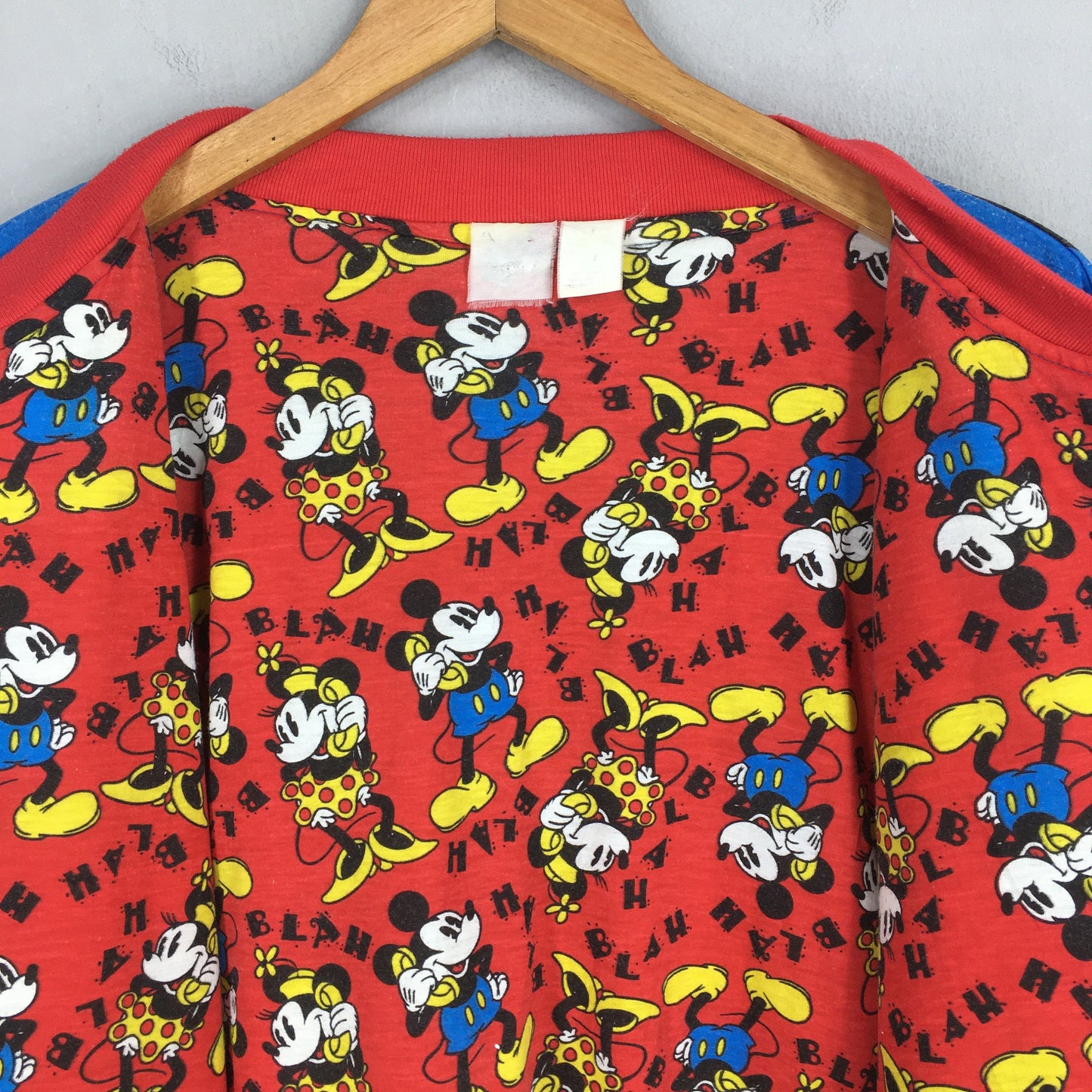 Mickey Mouse Reversible Sweatshirt XL