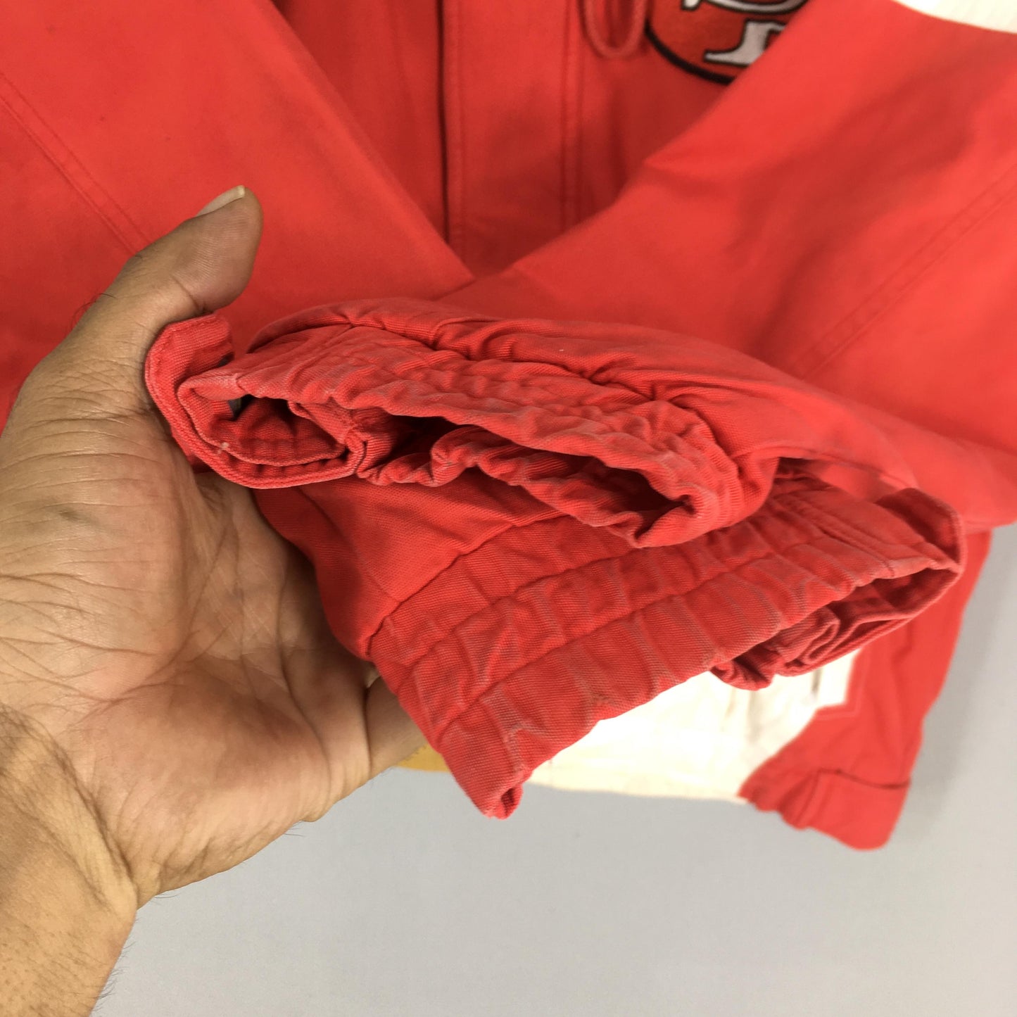 San Francisco 49ers NFL Zipper Jacket Small