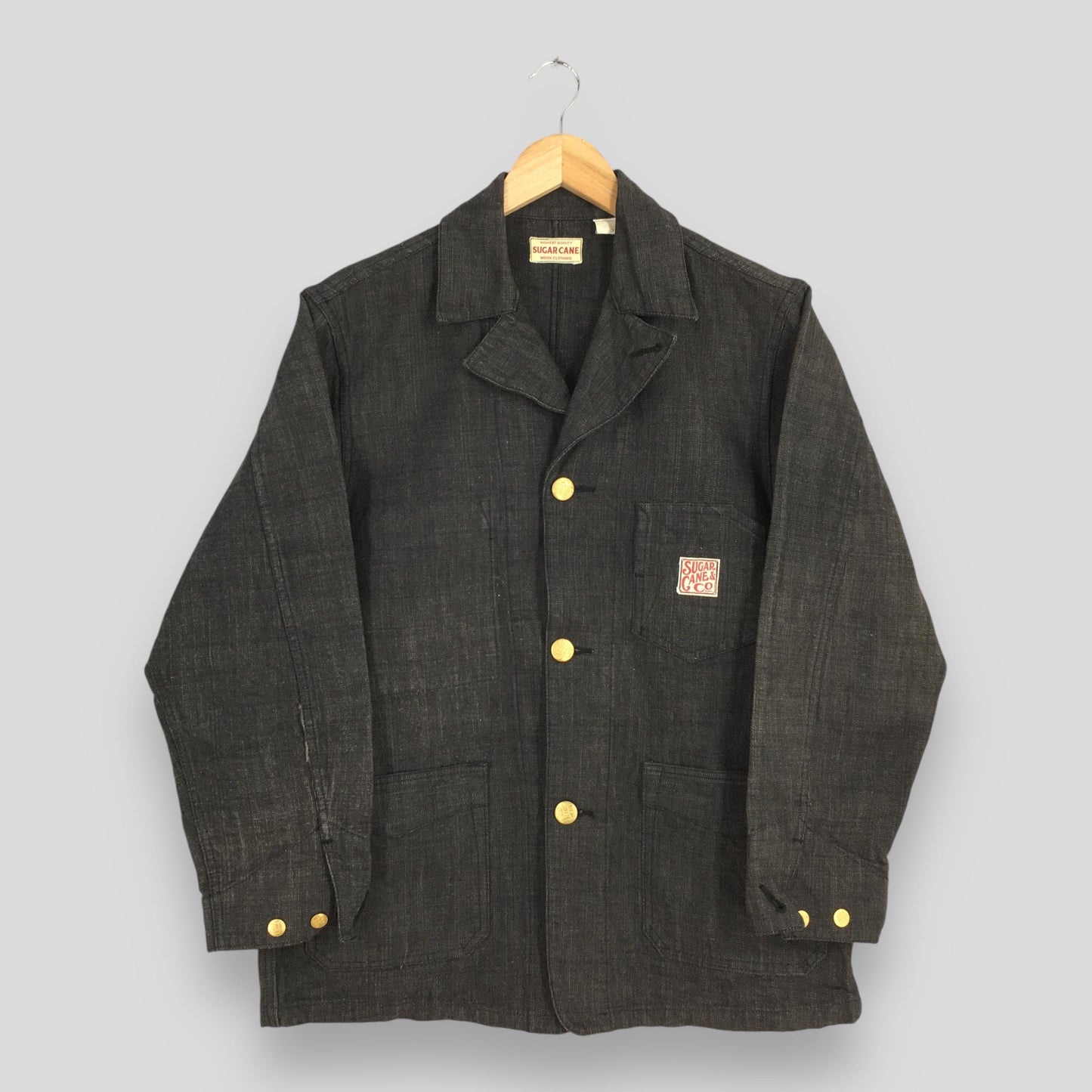 Sugar Cane & Co Japan Workers Jacket Medium