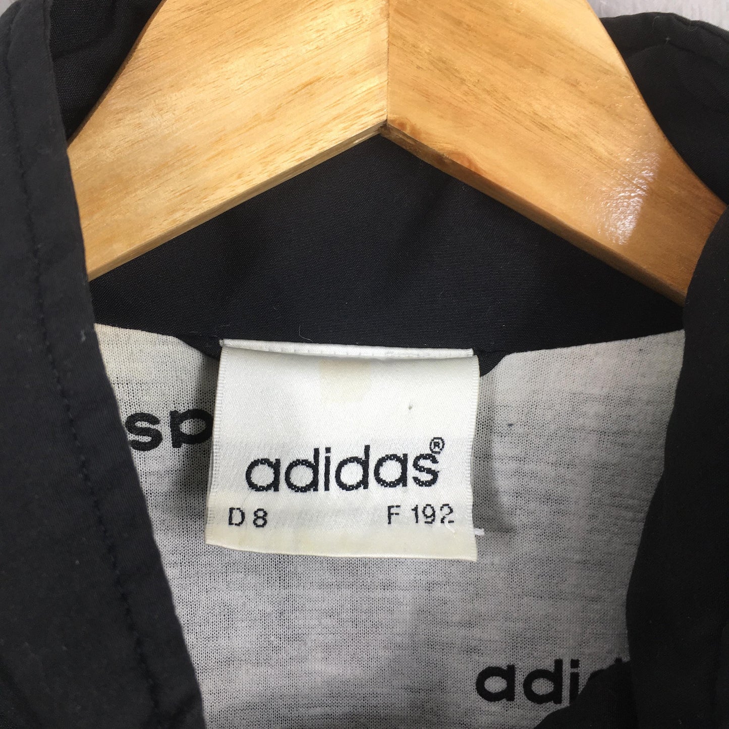 1990s Adidas Equipment Windbreaker Jacket Large