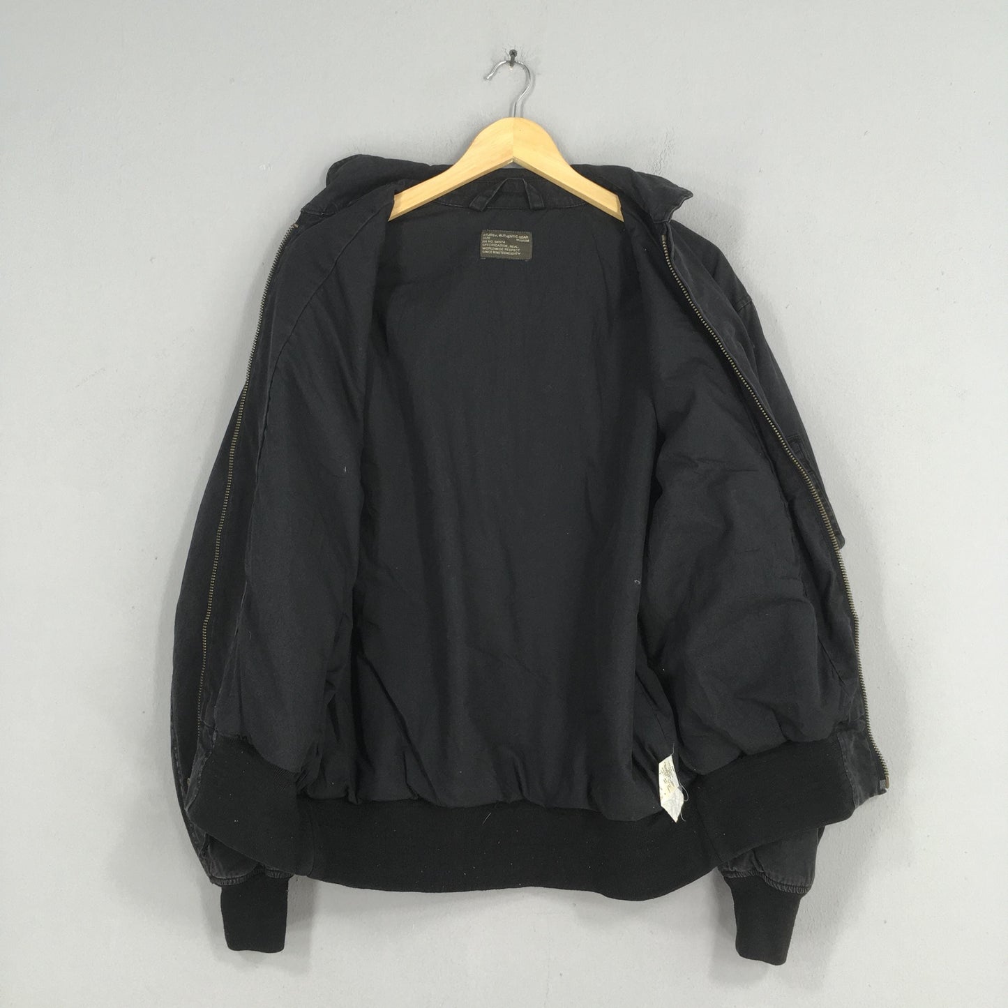 Stussy MA-1 Flight Jacket Medium