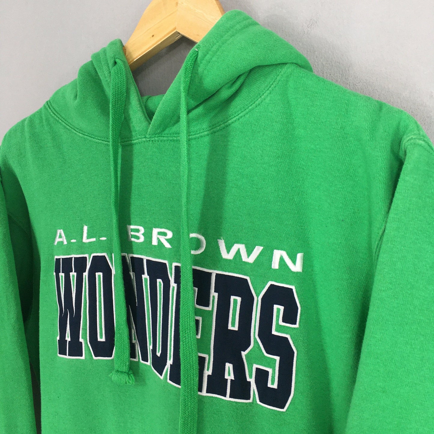 A.L Brown Wonders High School Hoodie Sweatshirt Small