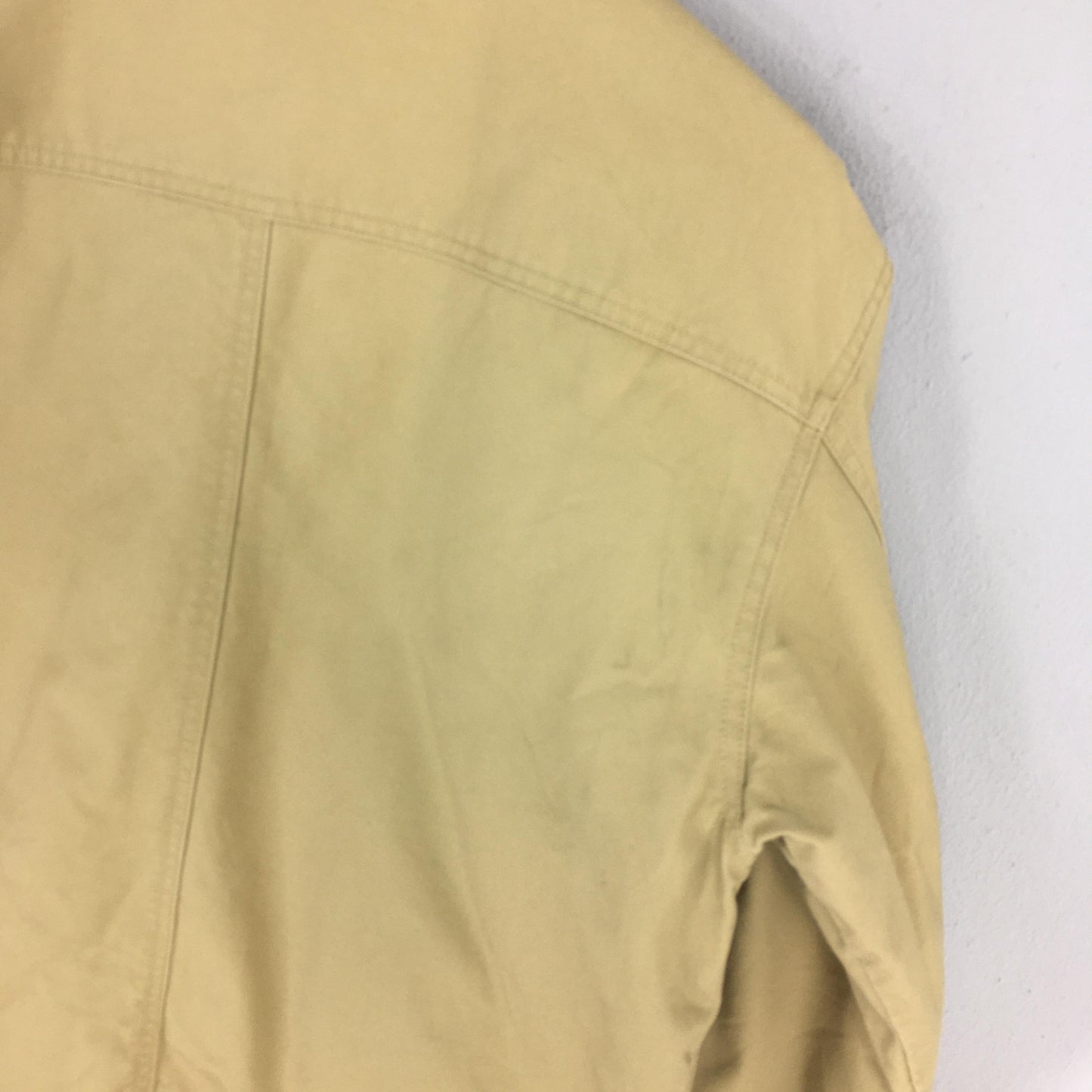 LL Bean Worker Brown Duck Chore Jacket Small