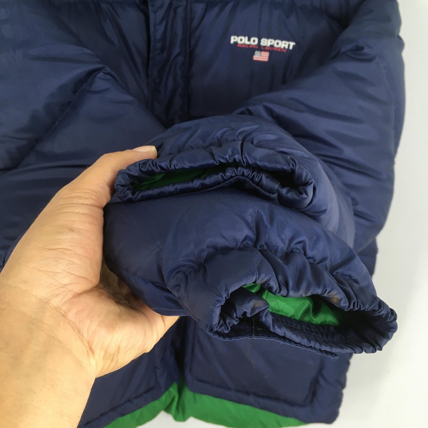 Polo Sport Puffer Bomber Jacket Medium