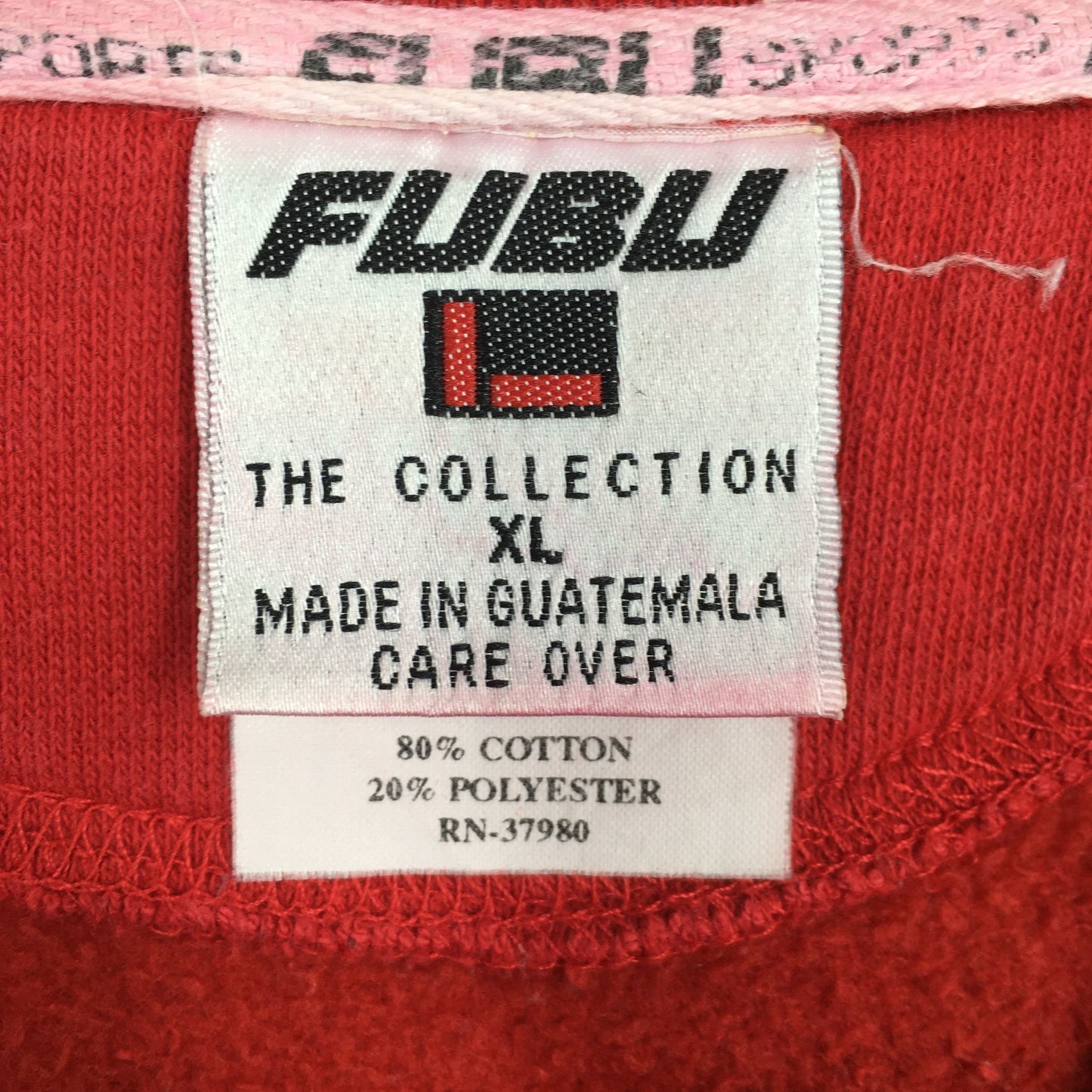 Fubu Sports Sweater XLarge